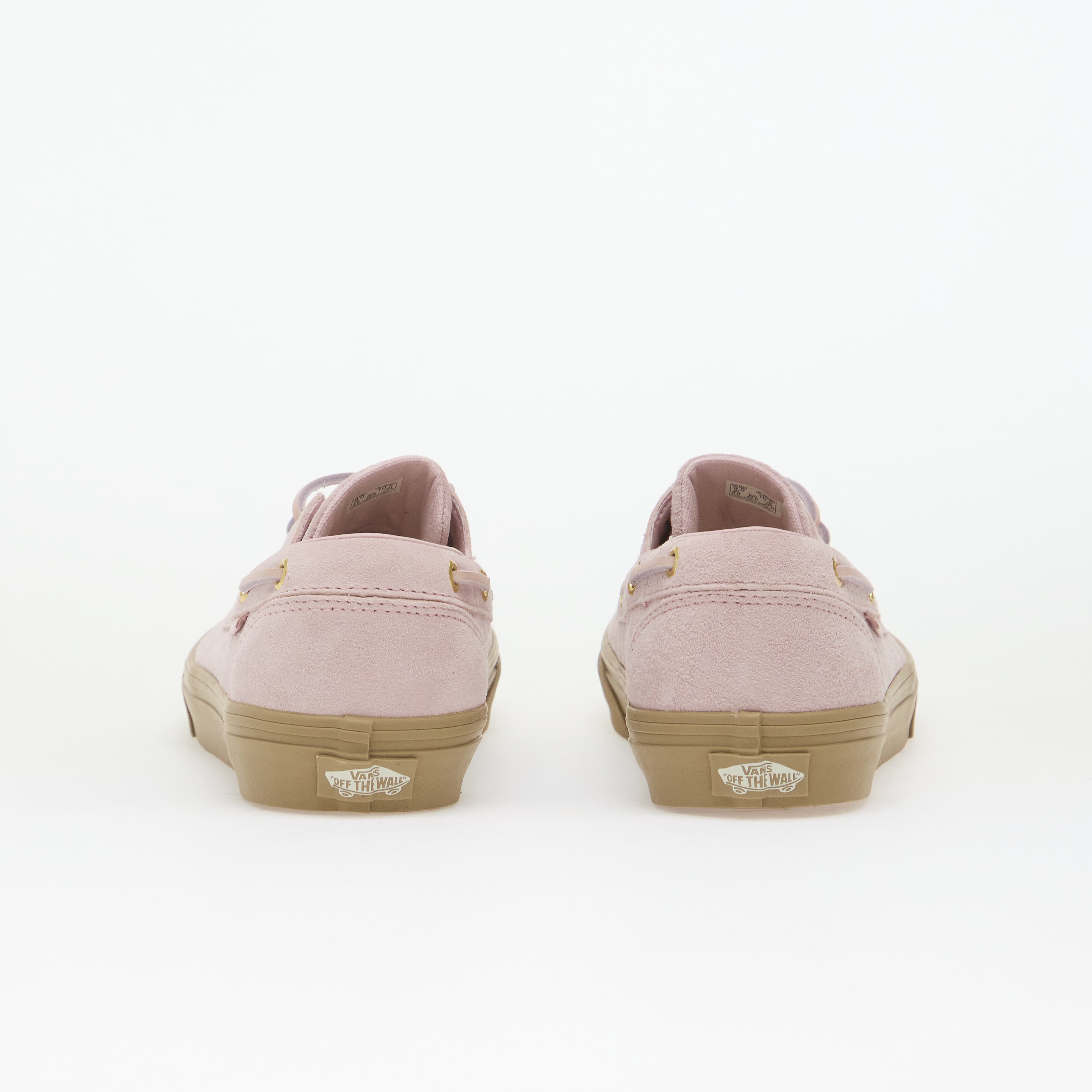 Vans Сникърси 2-Eyelet Boat Shoe Pale Petal Pink