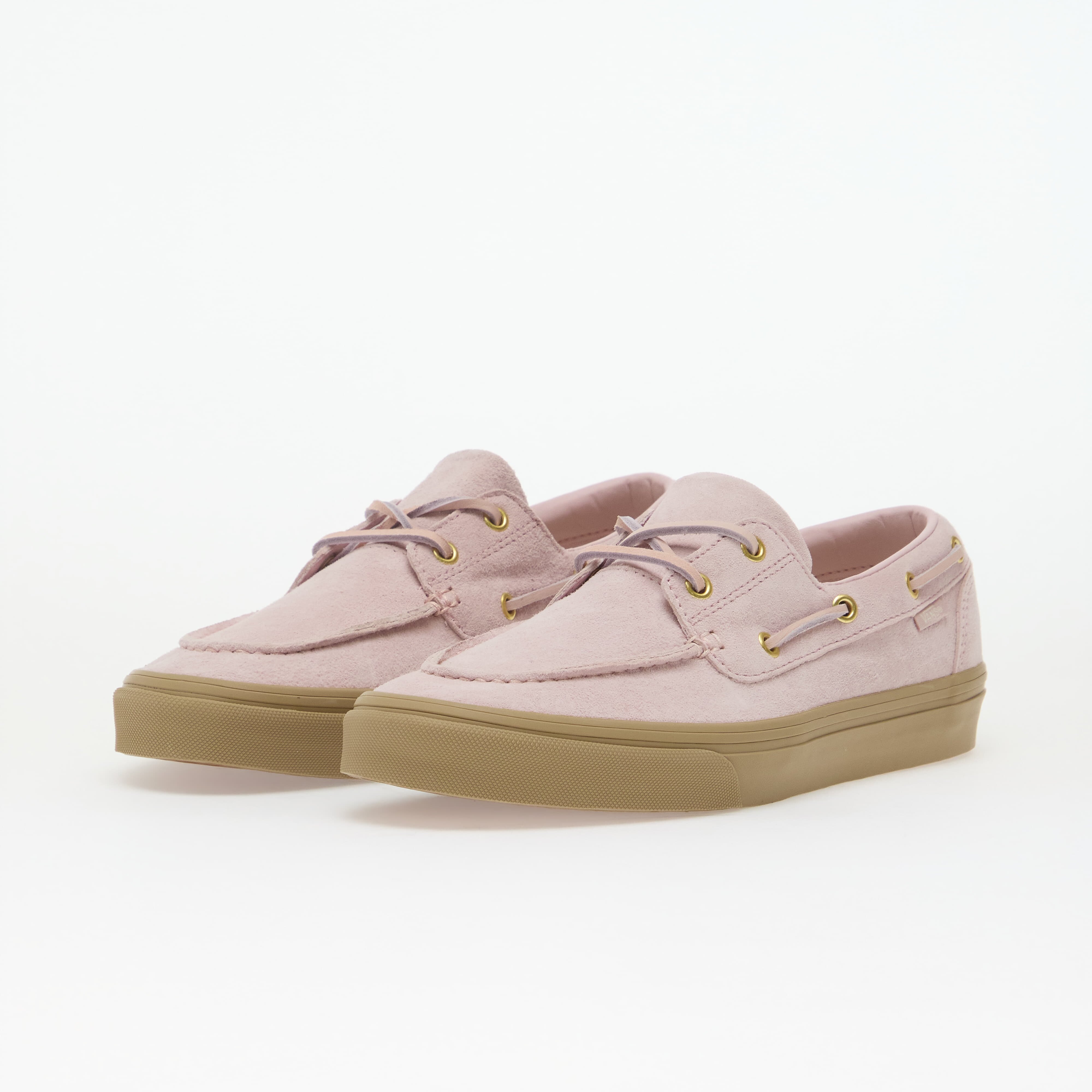 Vans Сникърси 2-Eyelet Boat Shoe Pale Petal Pink