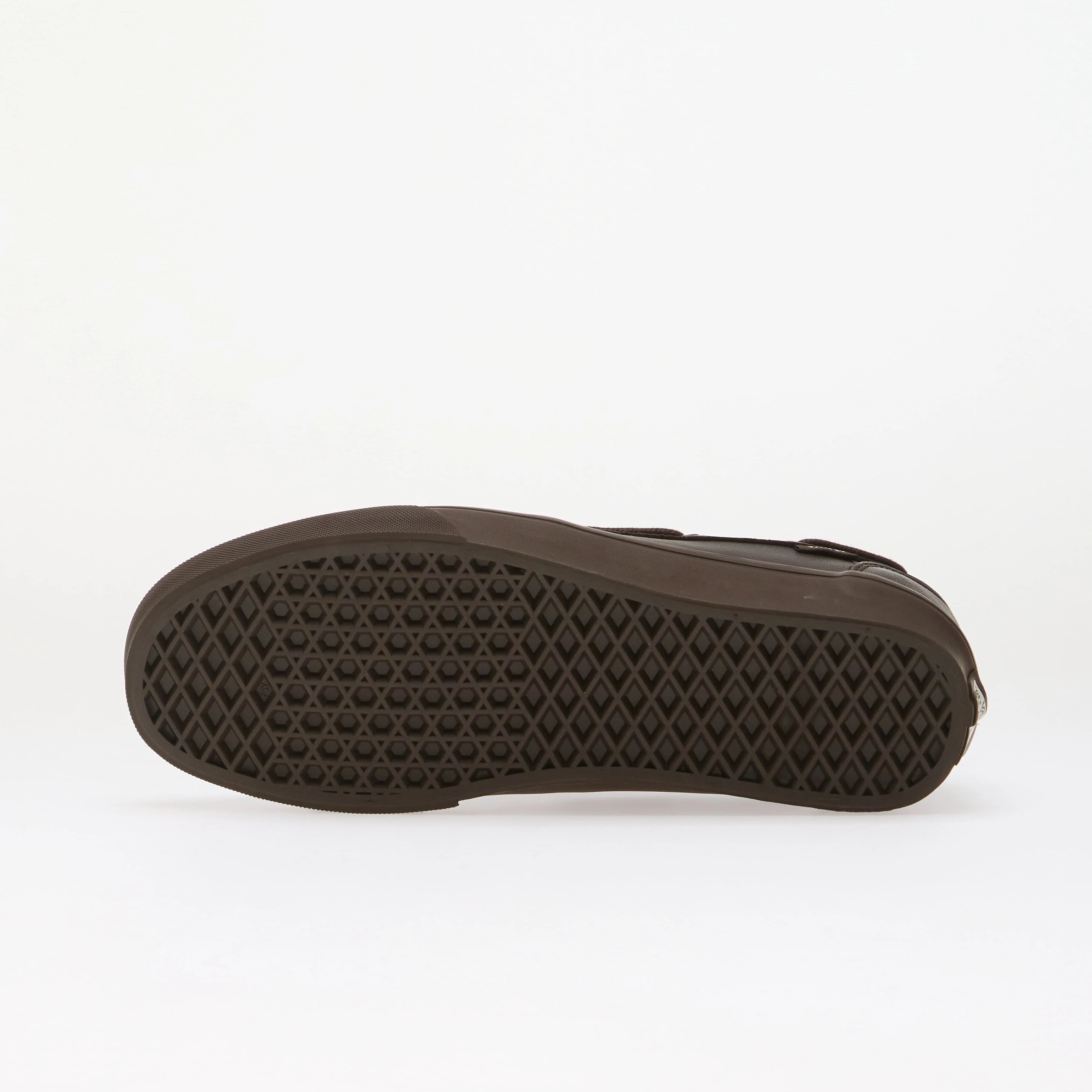 Vans Сникърси 2-Eyelet Boat Shoe PONY HAIR Dark Brown