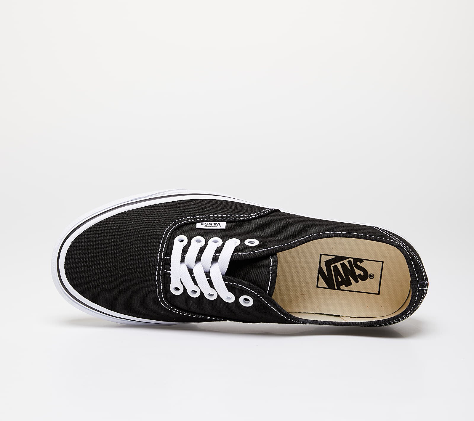 Vans Сникърси Authentic Black/ True White