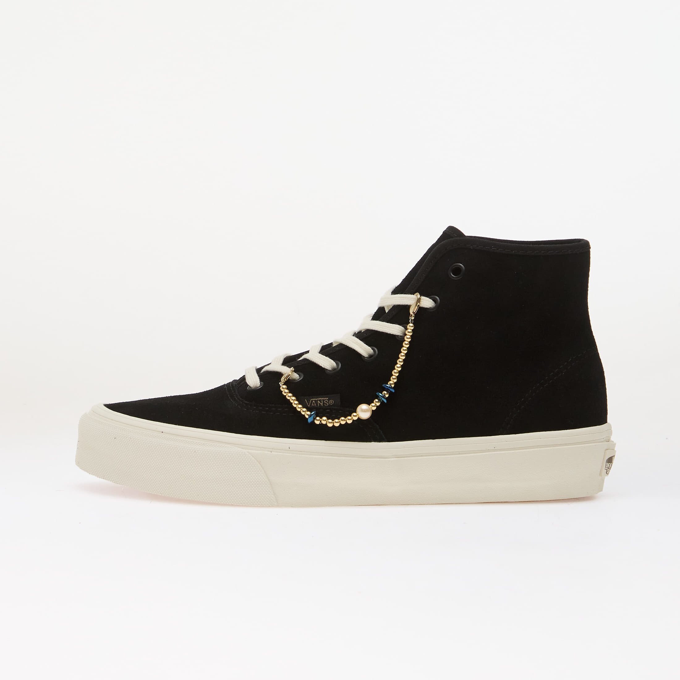 Vans Сникърси Authentic HI 2.0 Black/Gold