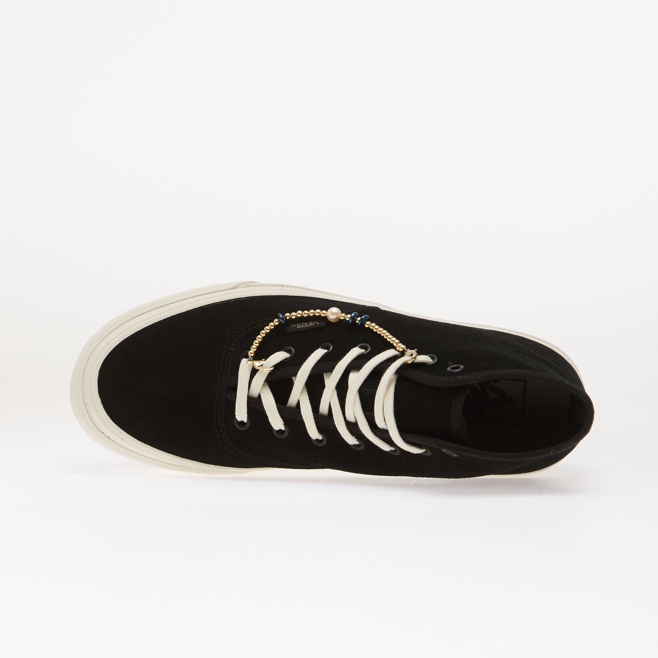 Vans Сникърси Authentic HI 2.0 Black/Gold
