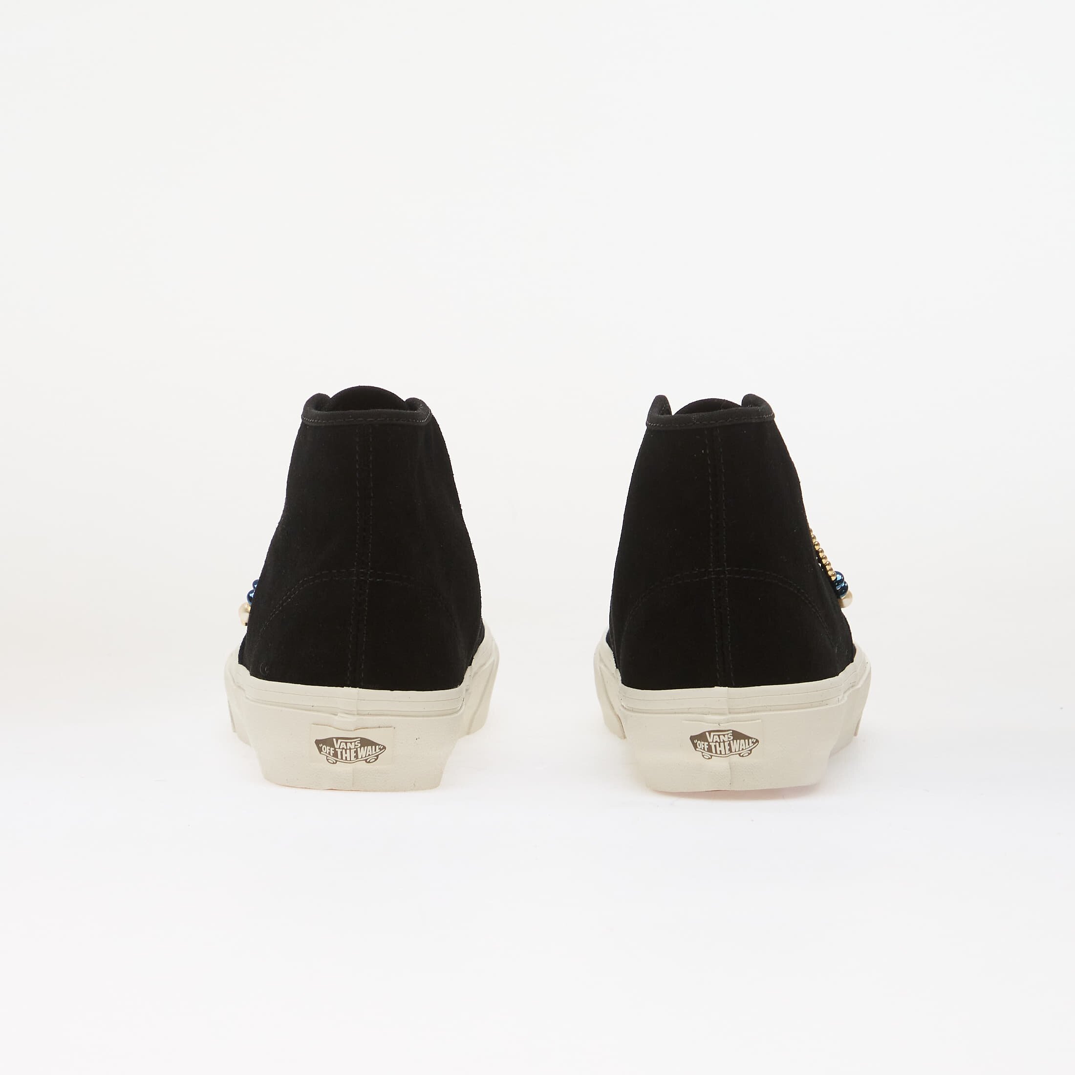 Vans Сникърси Authentic HI 2.0 Black/Gold