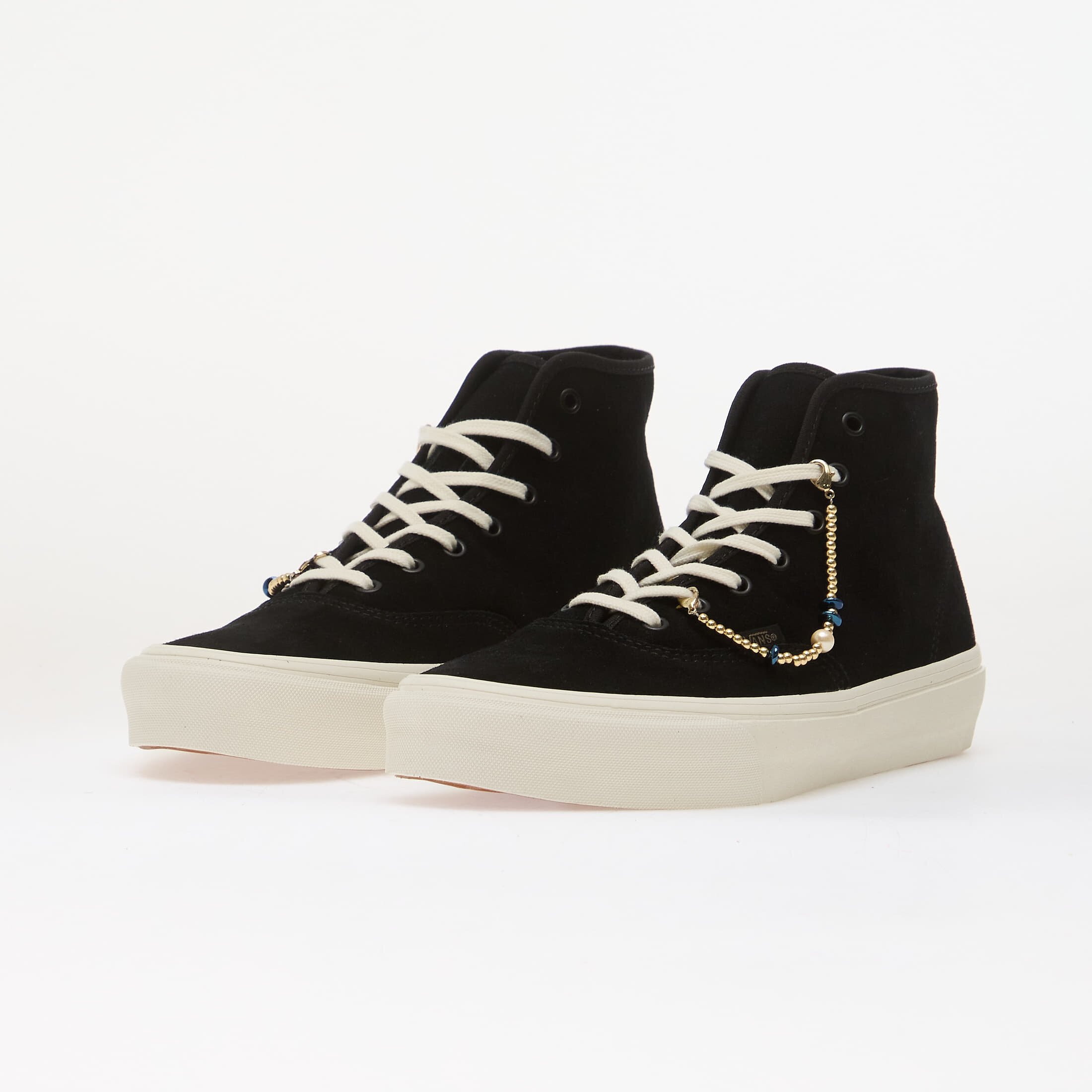 Vans Сникърси Authentic HI 2.0 Black/Gold