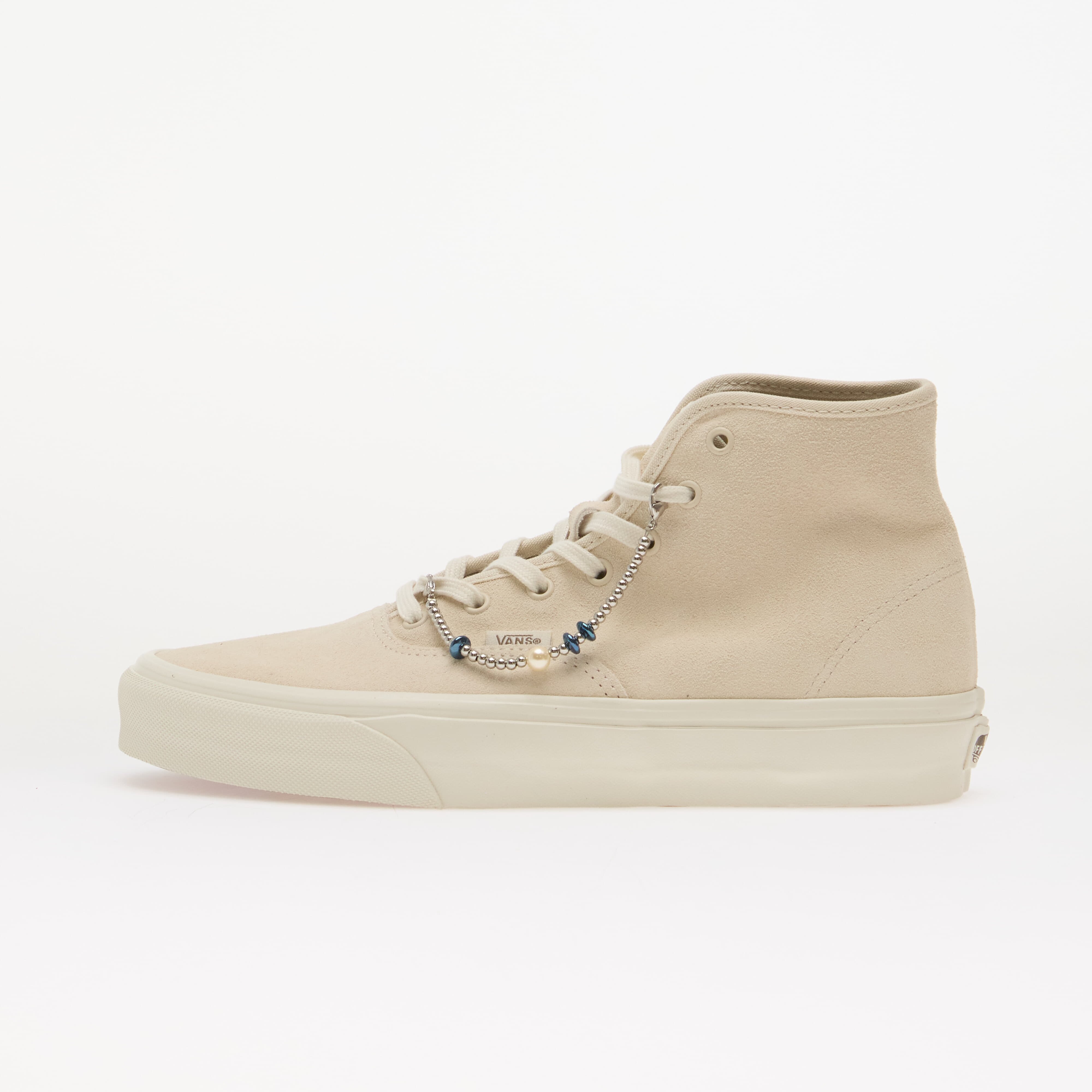 Vans Сникърси Authentic HI 2.0 Turtledove/Gold