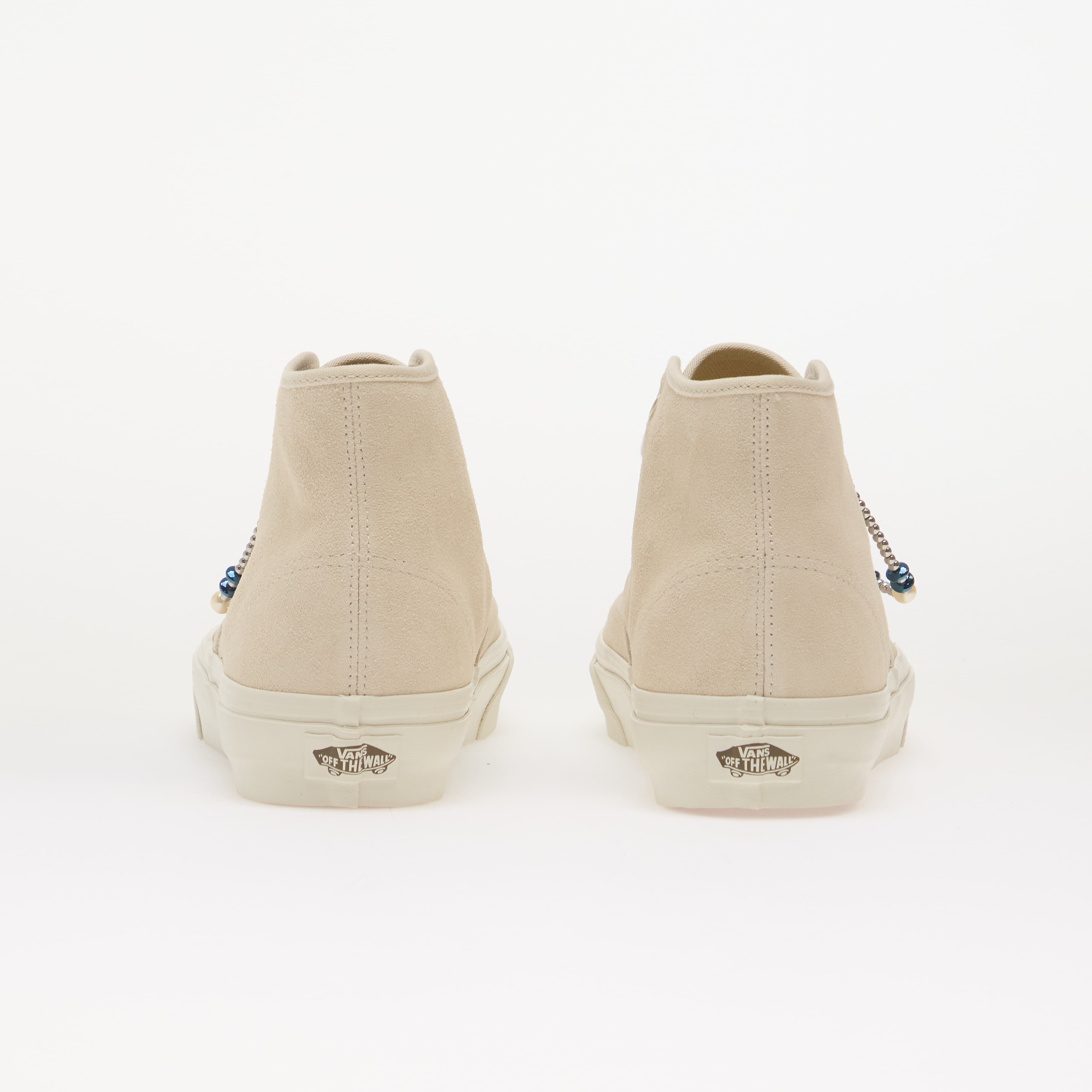 Vans Сникърси Authentic HI 2.0 Turtledove/Gold