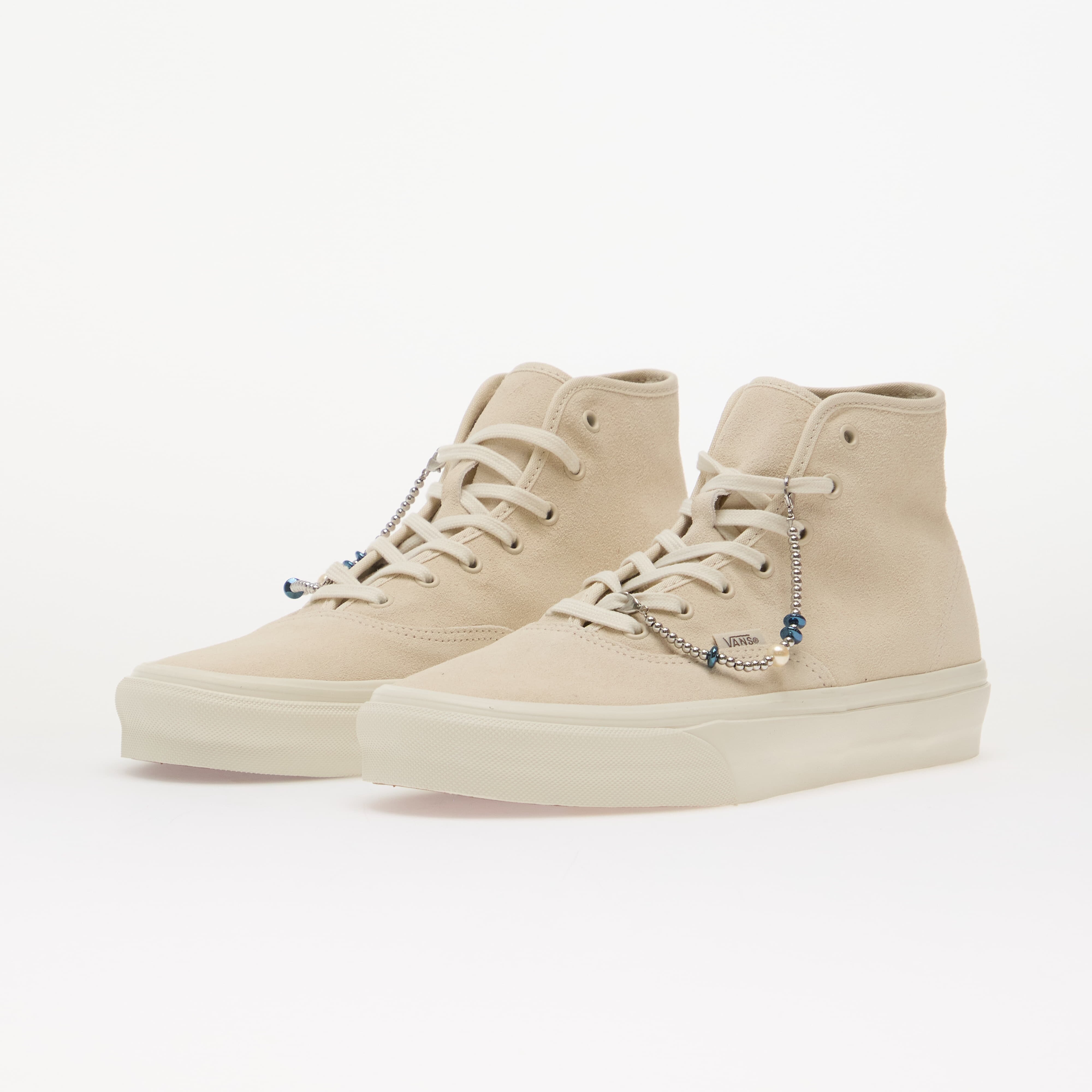 Vans Сникърси Authentic HI 2.0 Turtledove/Gold