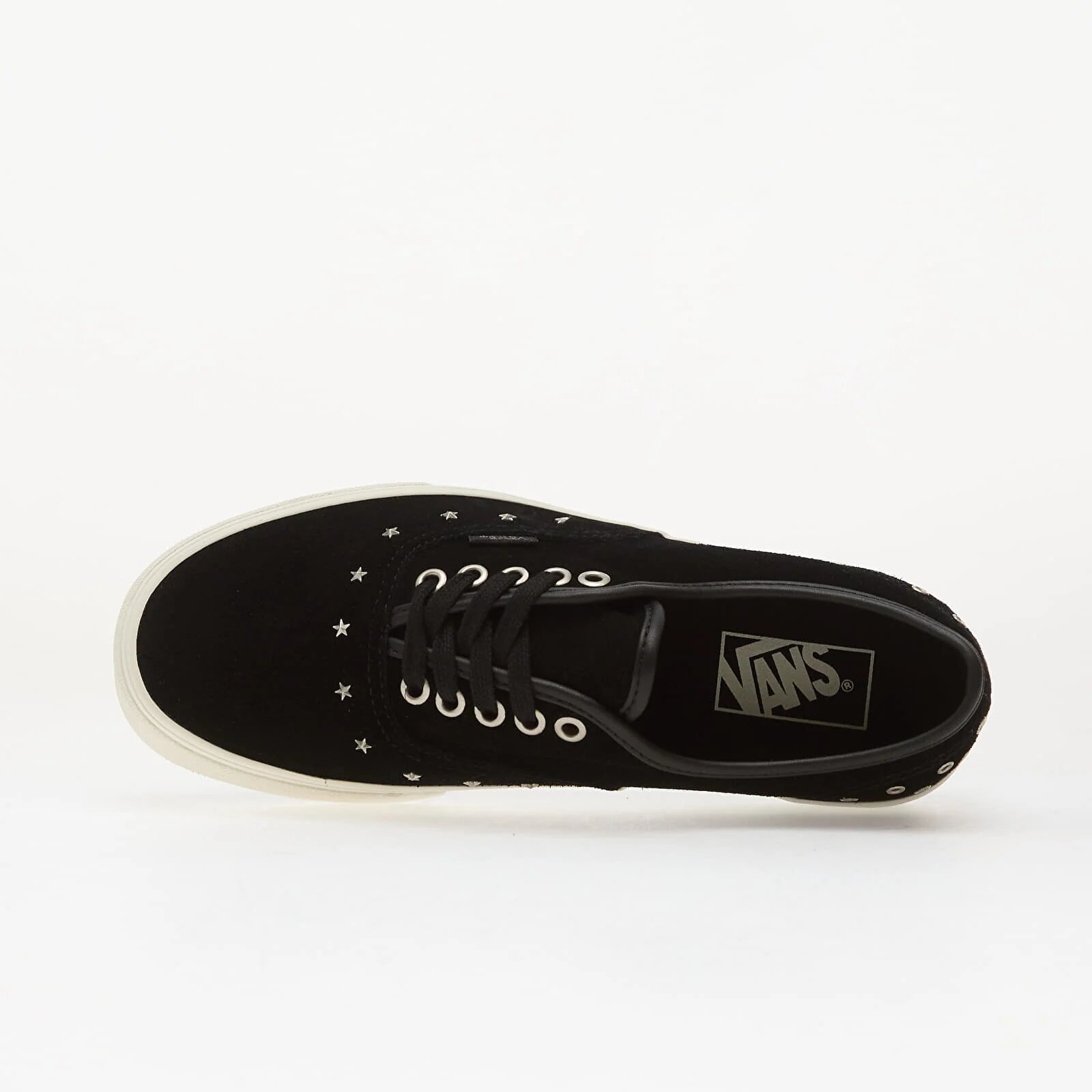Vans Сникърси Authentic Metal Black/ Marshmallow