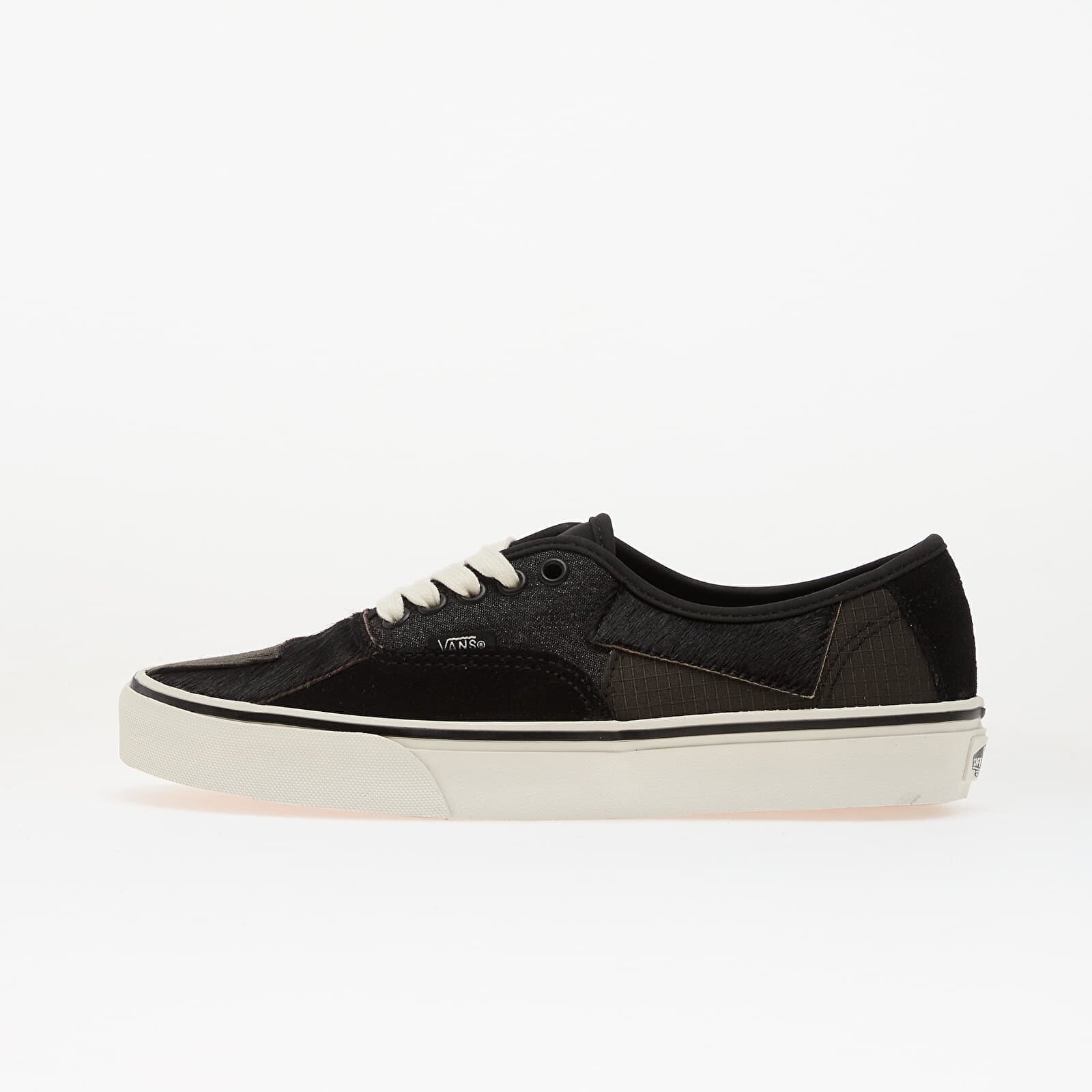 Vans Сникърси Authentic Patchwork Dark Gray/ Black