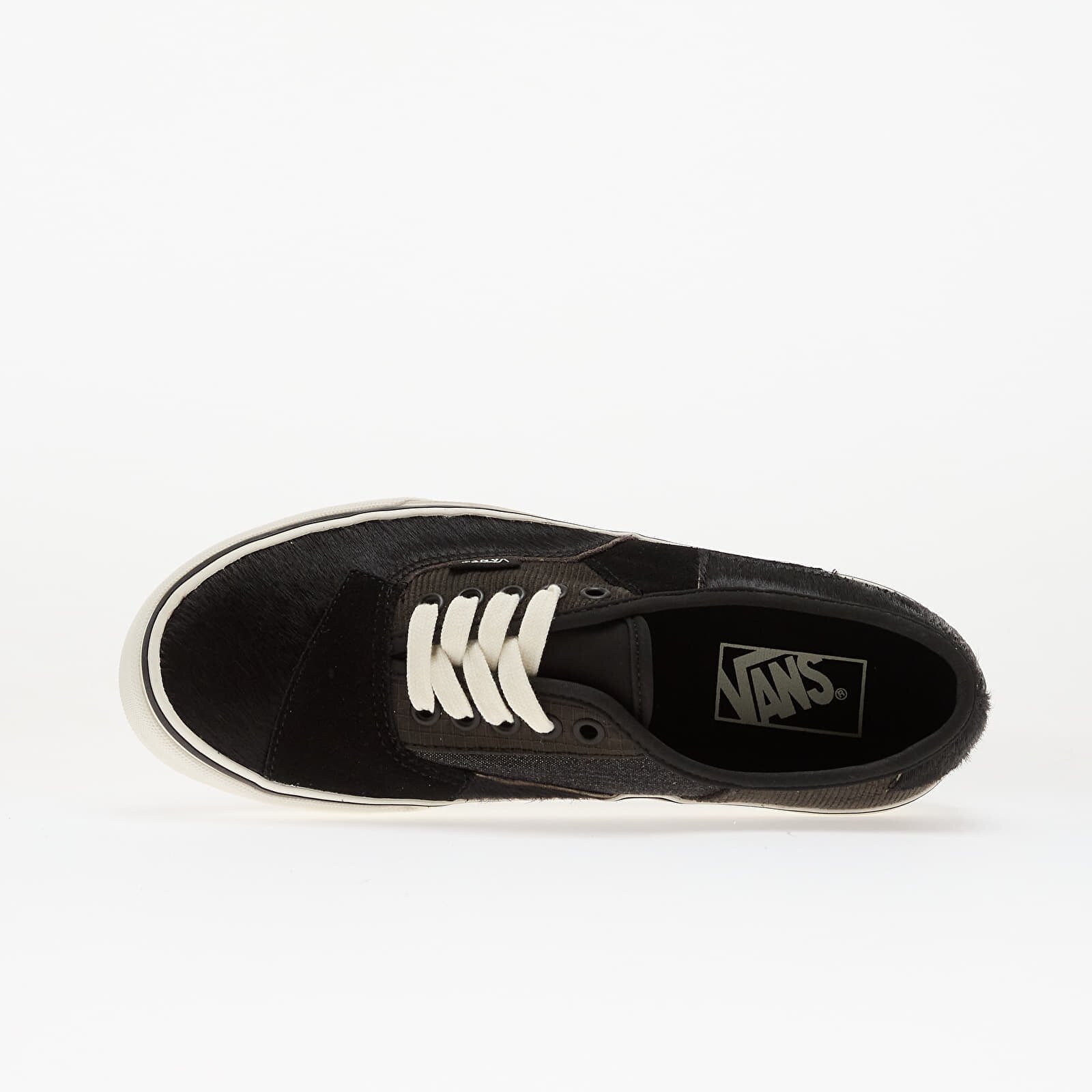 Vans Сникърси Authentic Patchwork Dark Gray/ Black