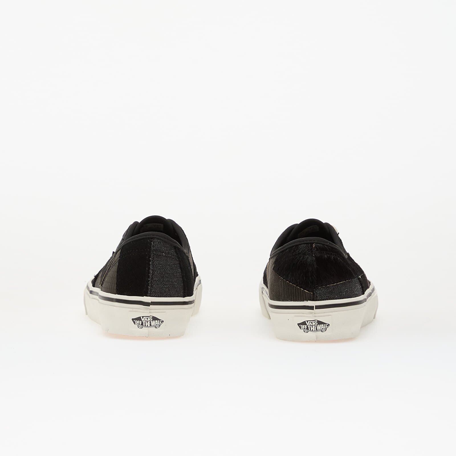 Vans Сникърси Authentic Patchwork Dark Gray/ Black