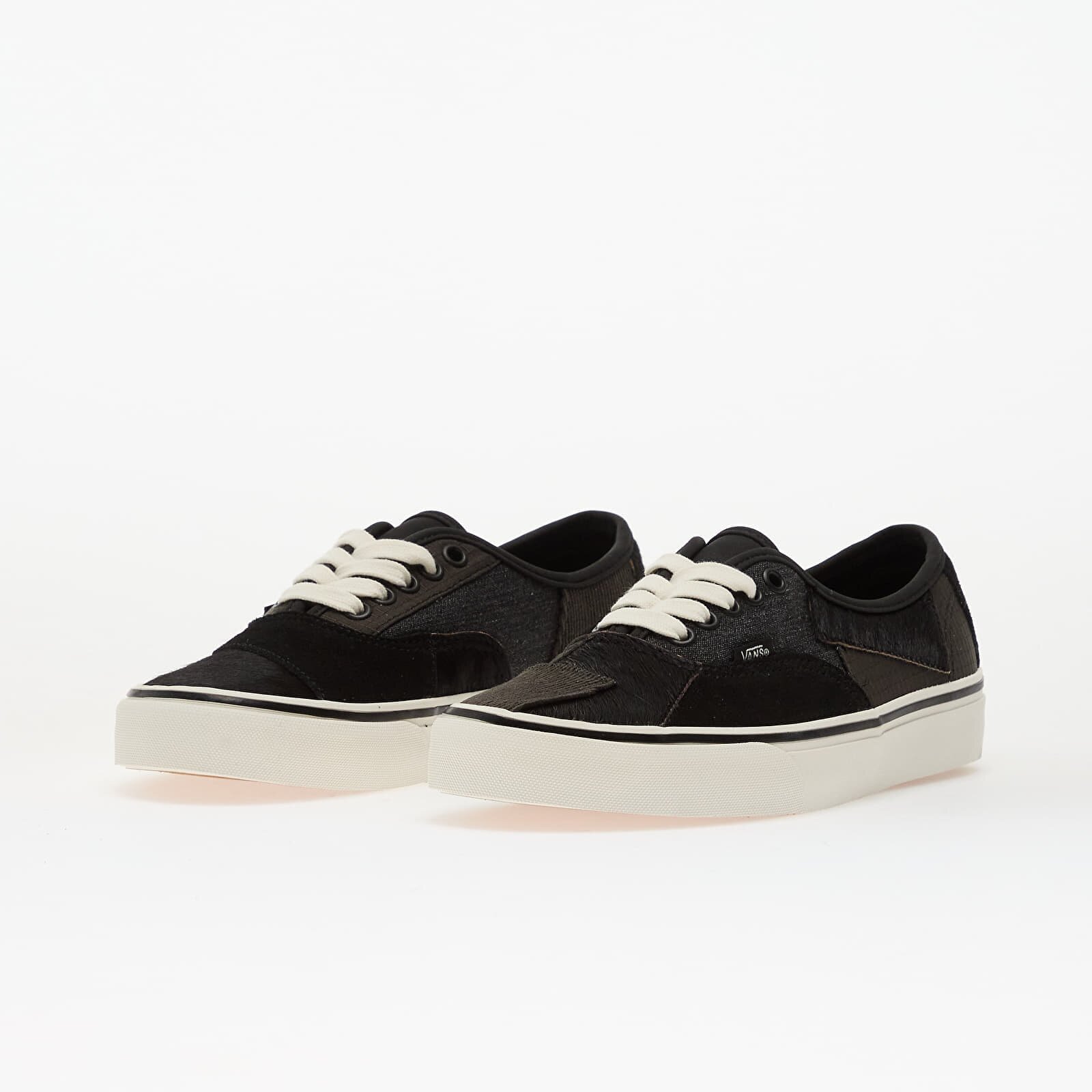 Vans Сникърси Authentic Patchwork Dark Gray/ Black
