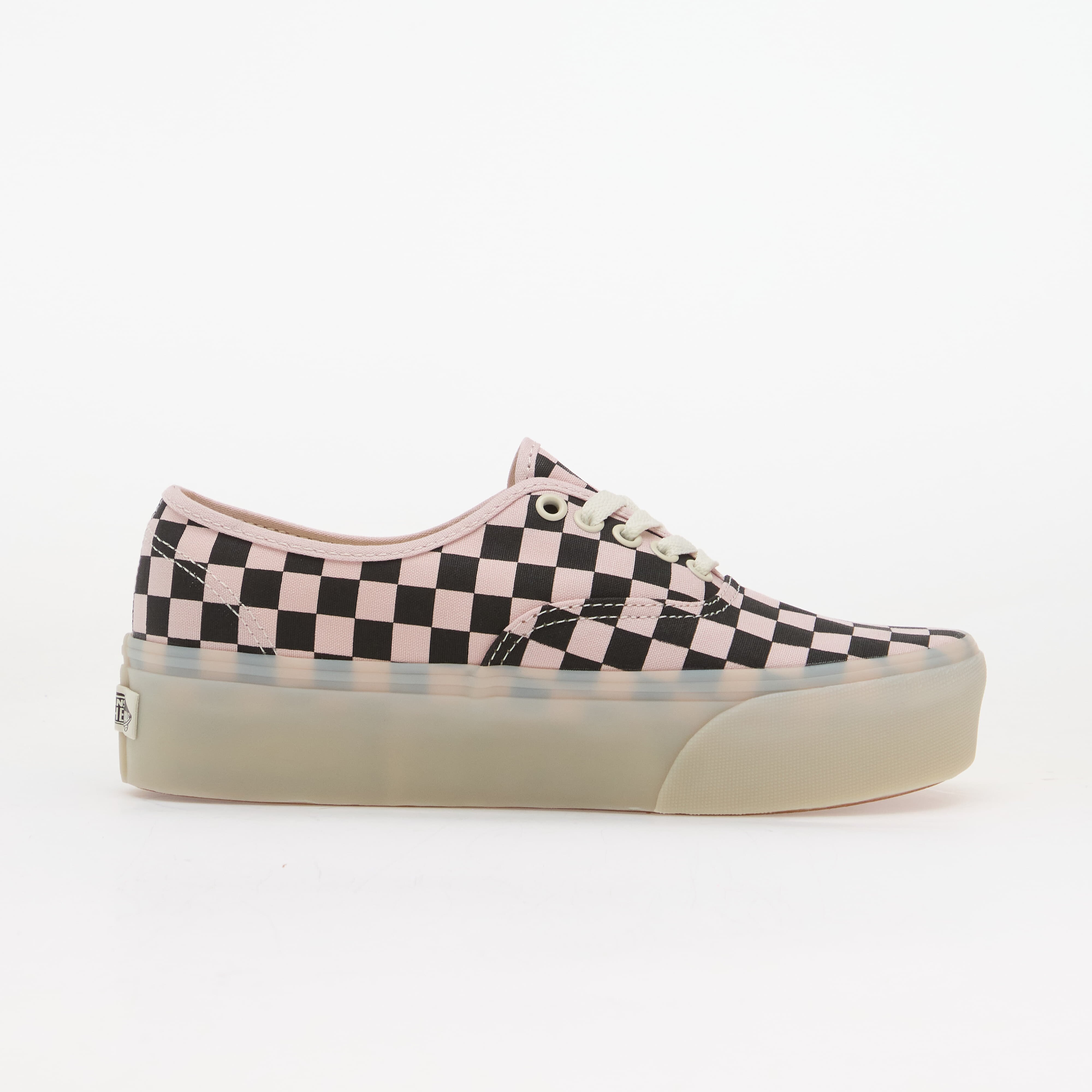 Vans Сникърси Authentic Stackform Pale Petal Pink/Black