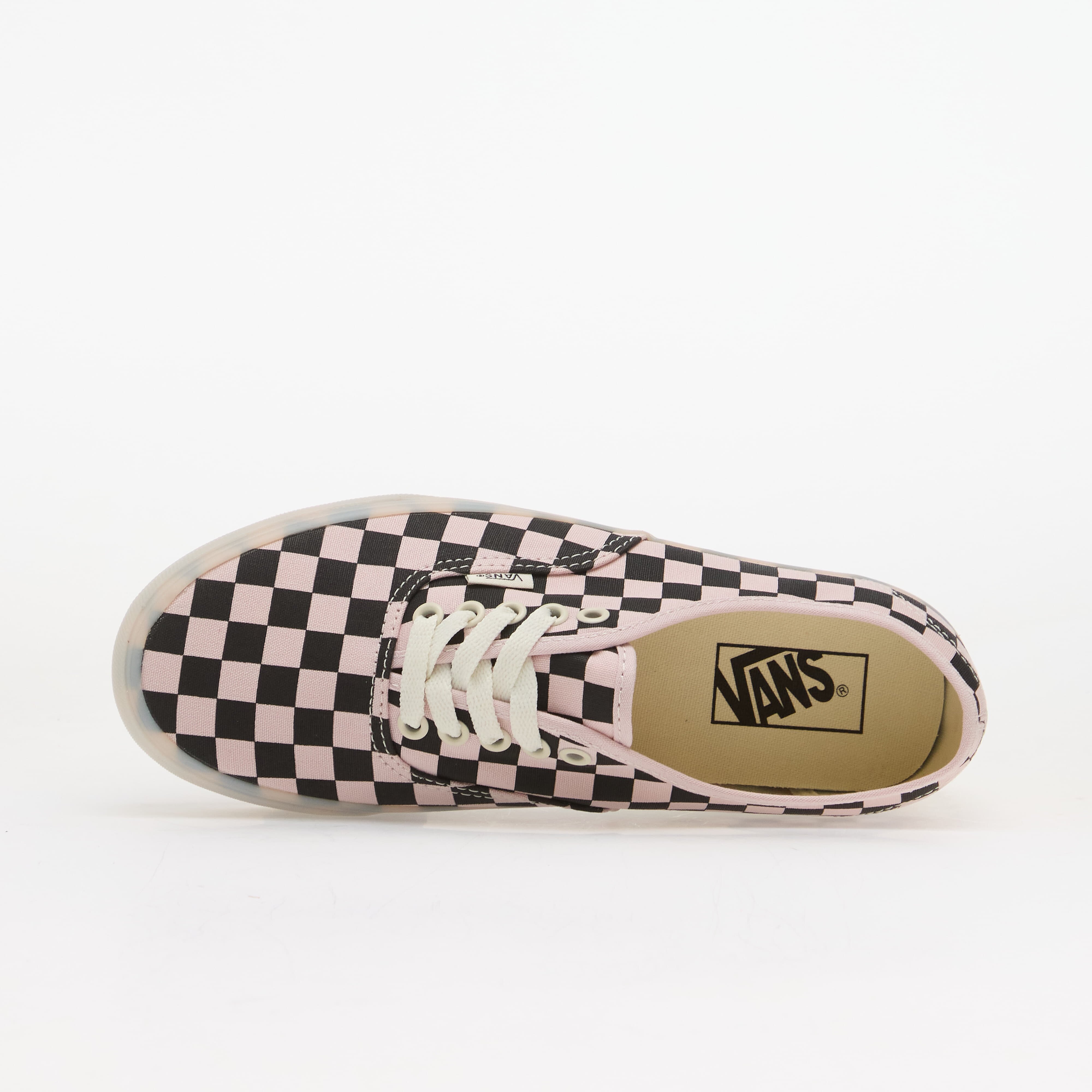 Vans Сникърси Authentic Stackform Pale Petal Pink/Black