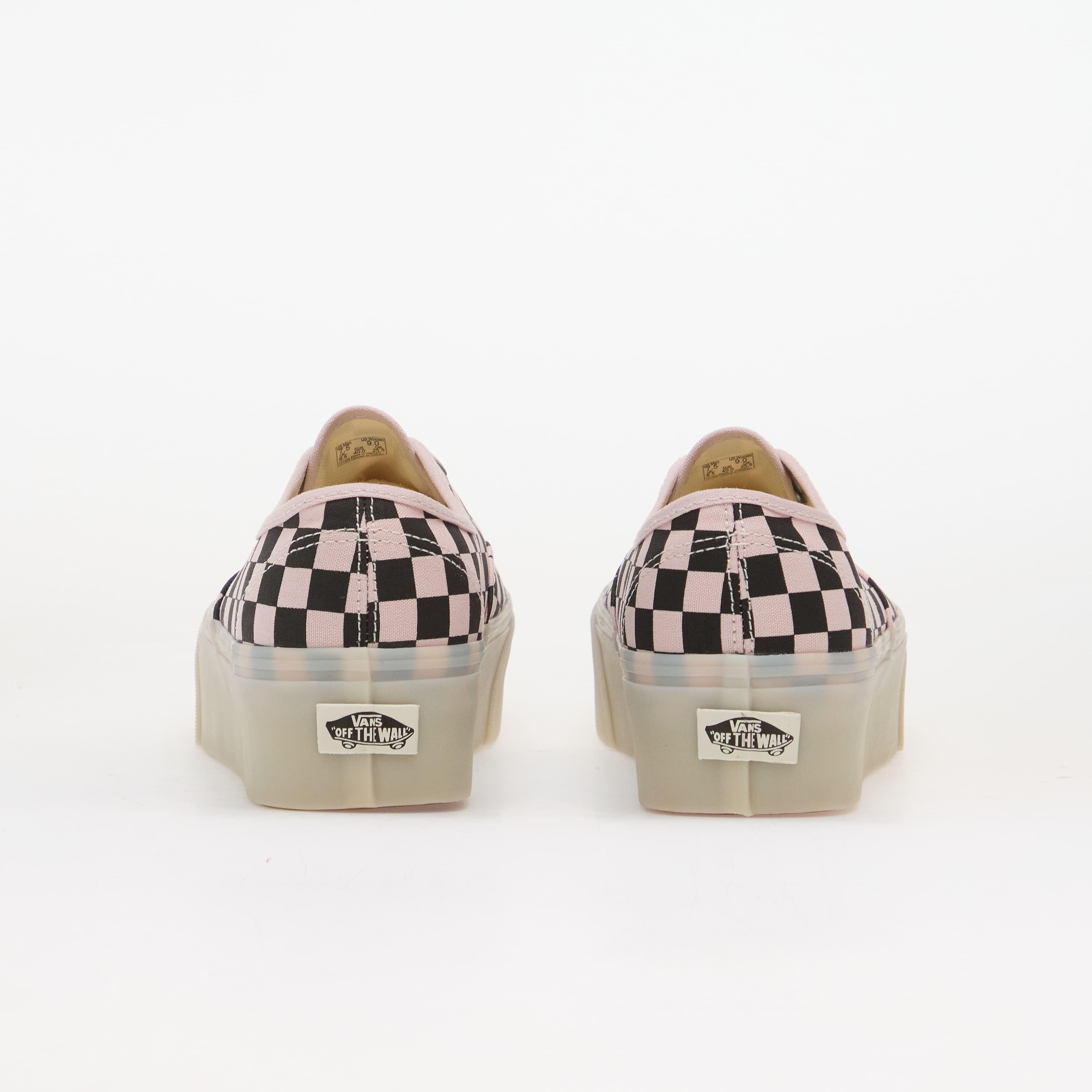 Vans Сникърси Authentic Stackform Pale Petal Pink/Black
