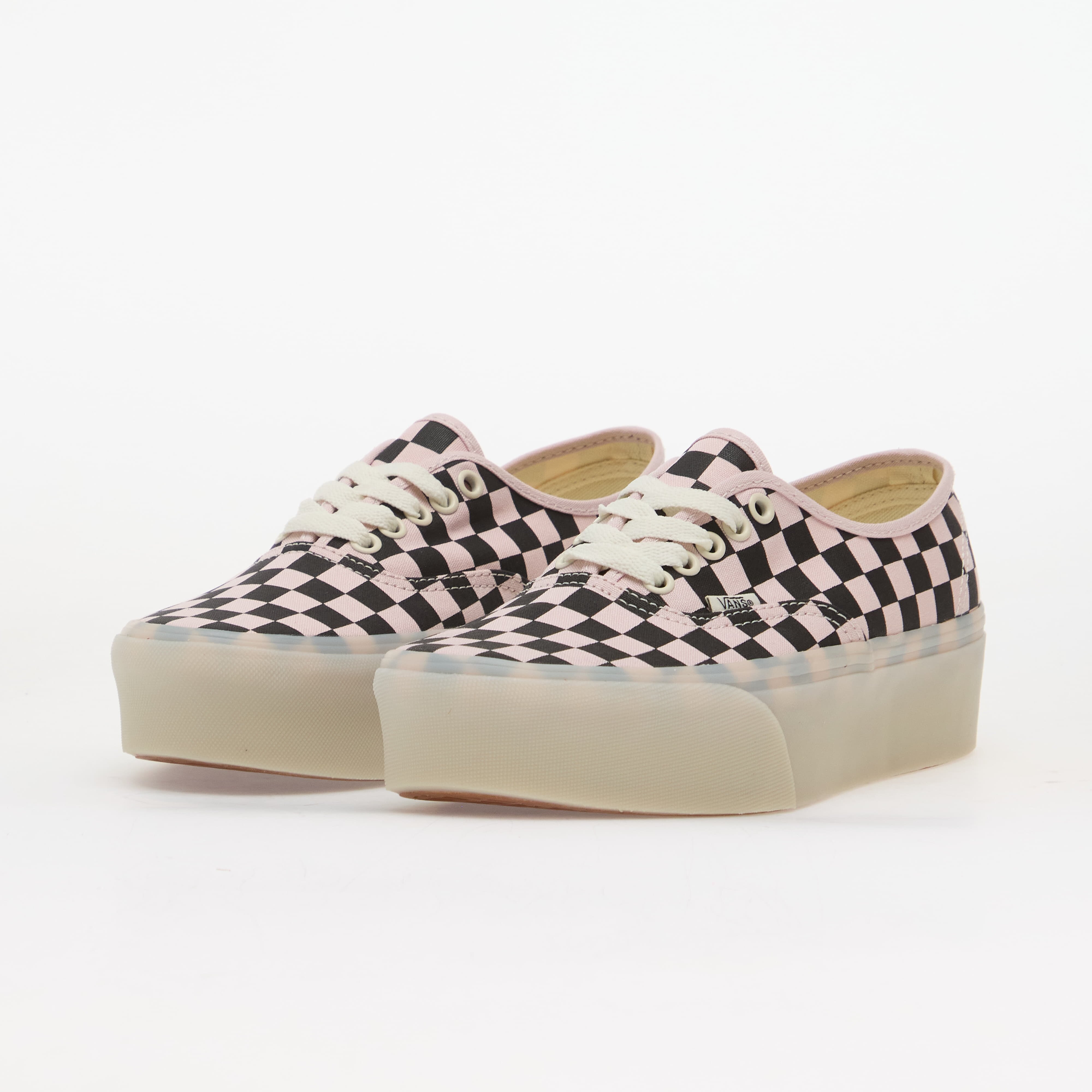 Vans Сникърси Authentic Stackform Pale Petal Pink/Black