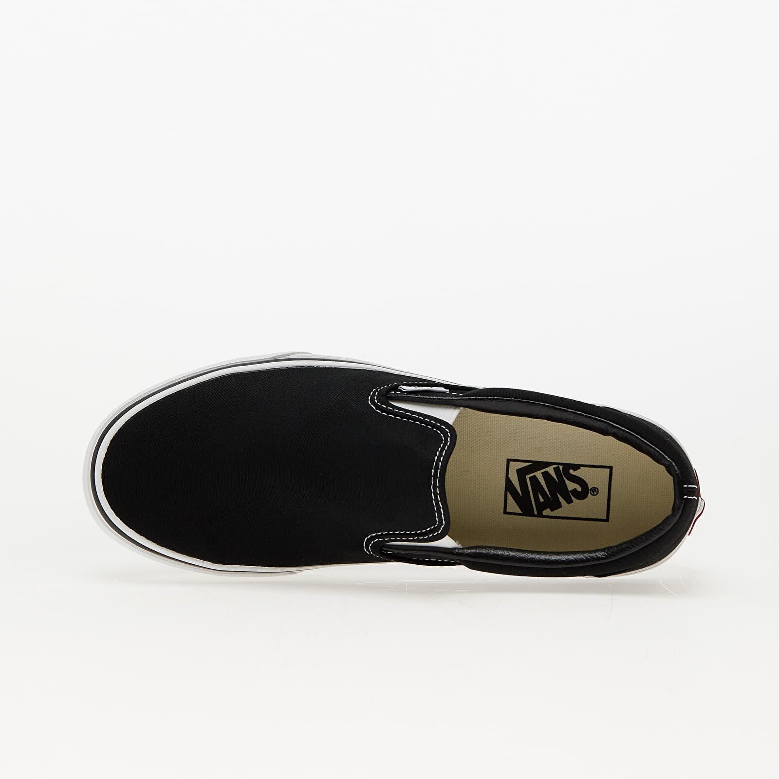 Vans Сникърси Classic Slip-On Black
