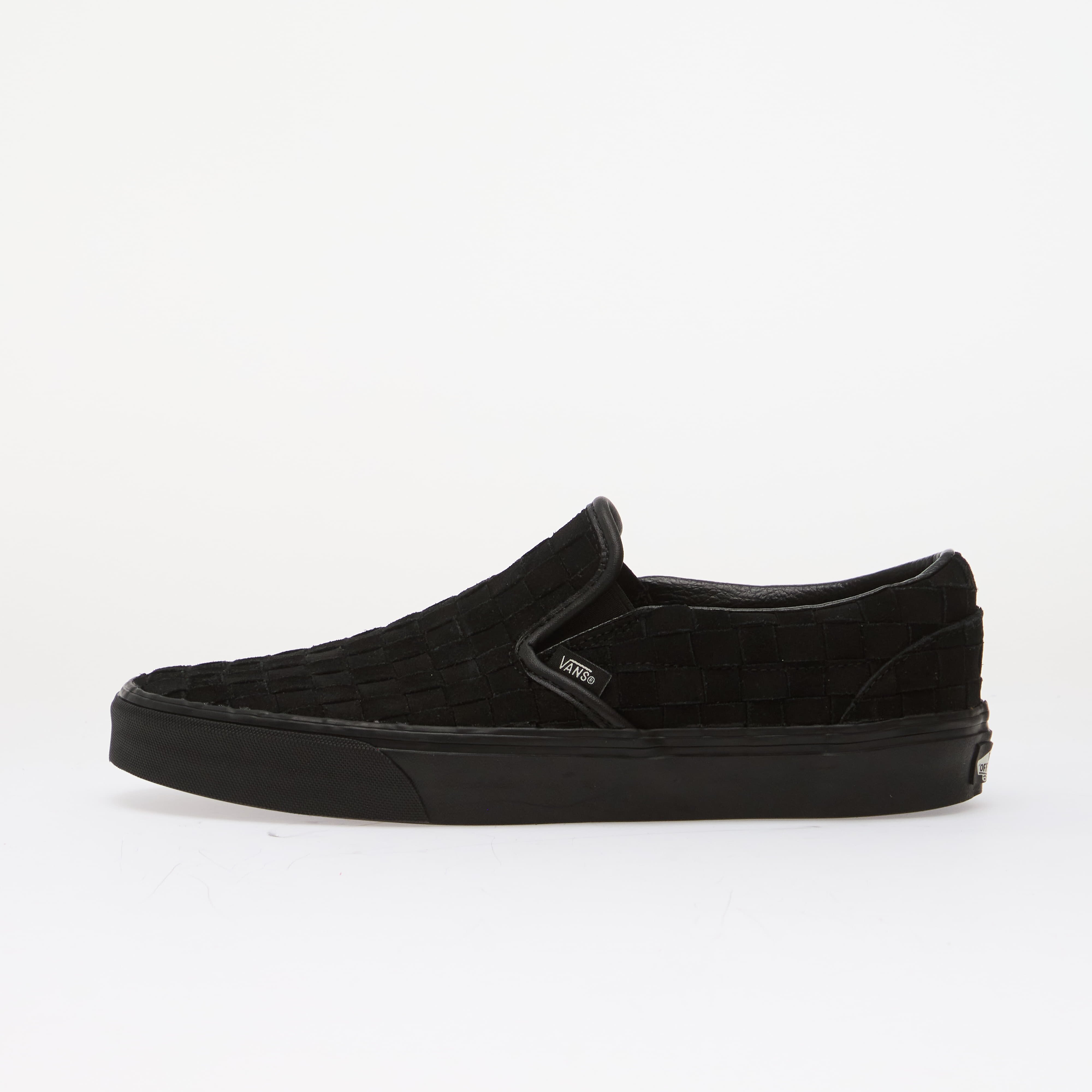 Vans Сникърси Classic Slip-On Woven Suede Black/ Black