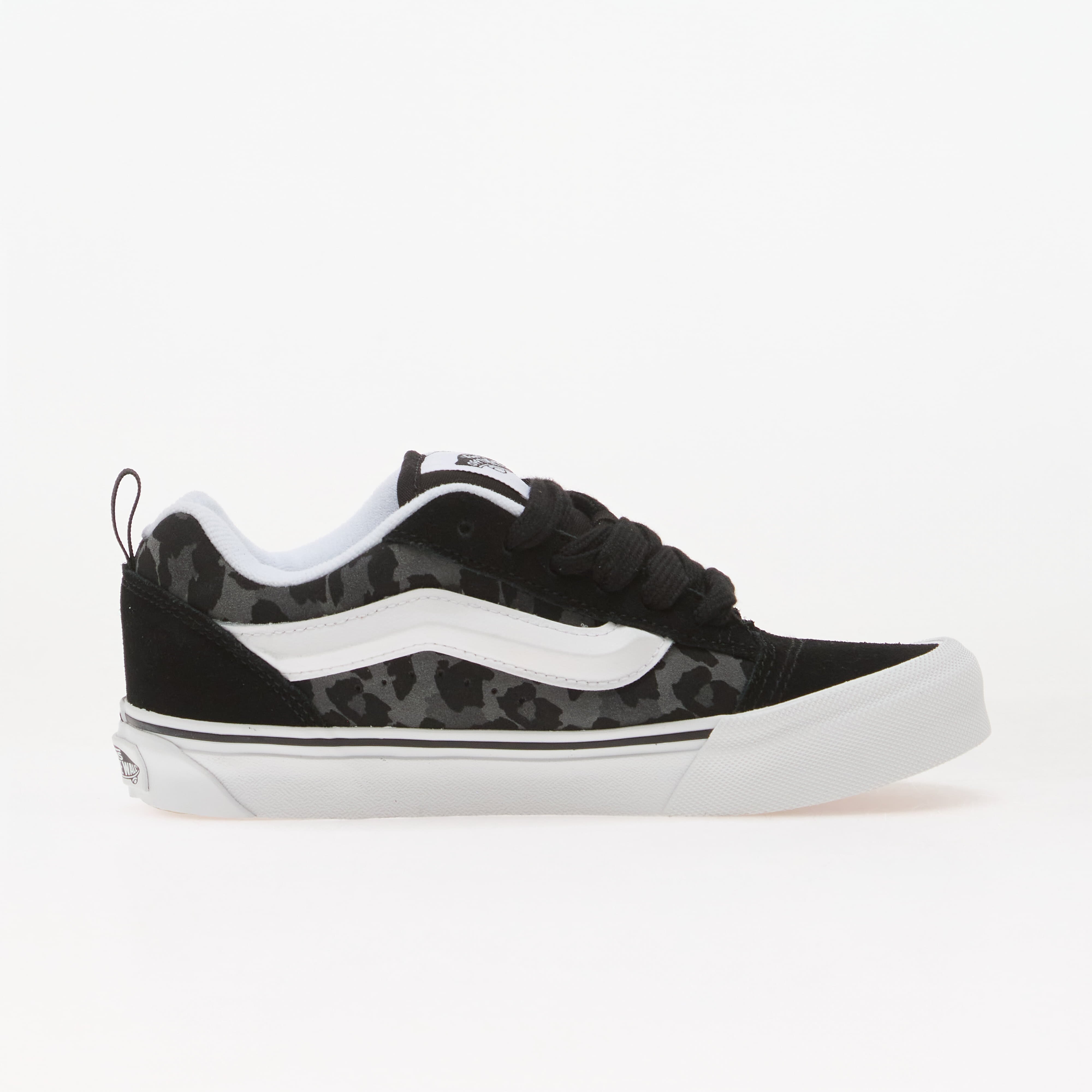 Vans Сникърси Kids Knu Skool Lprd Black