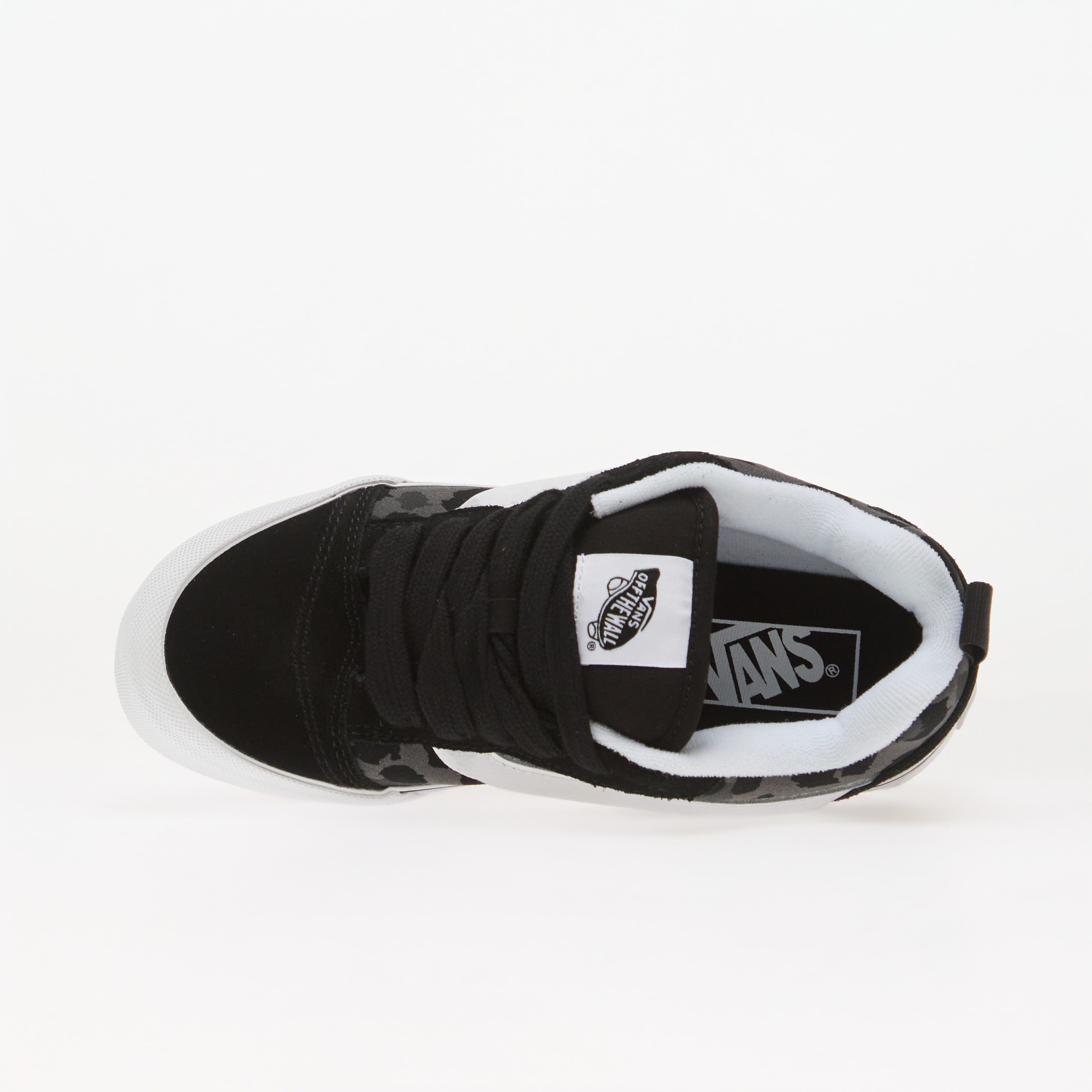 Vans Сникърси Kids Knu Skool Lprd Black