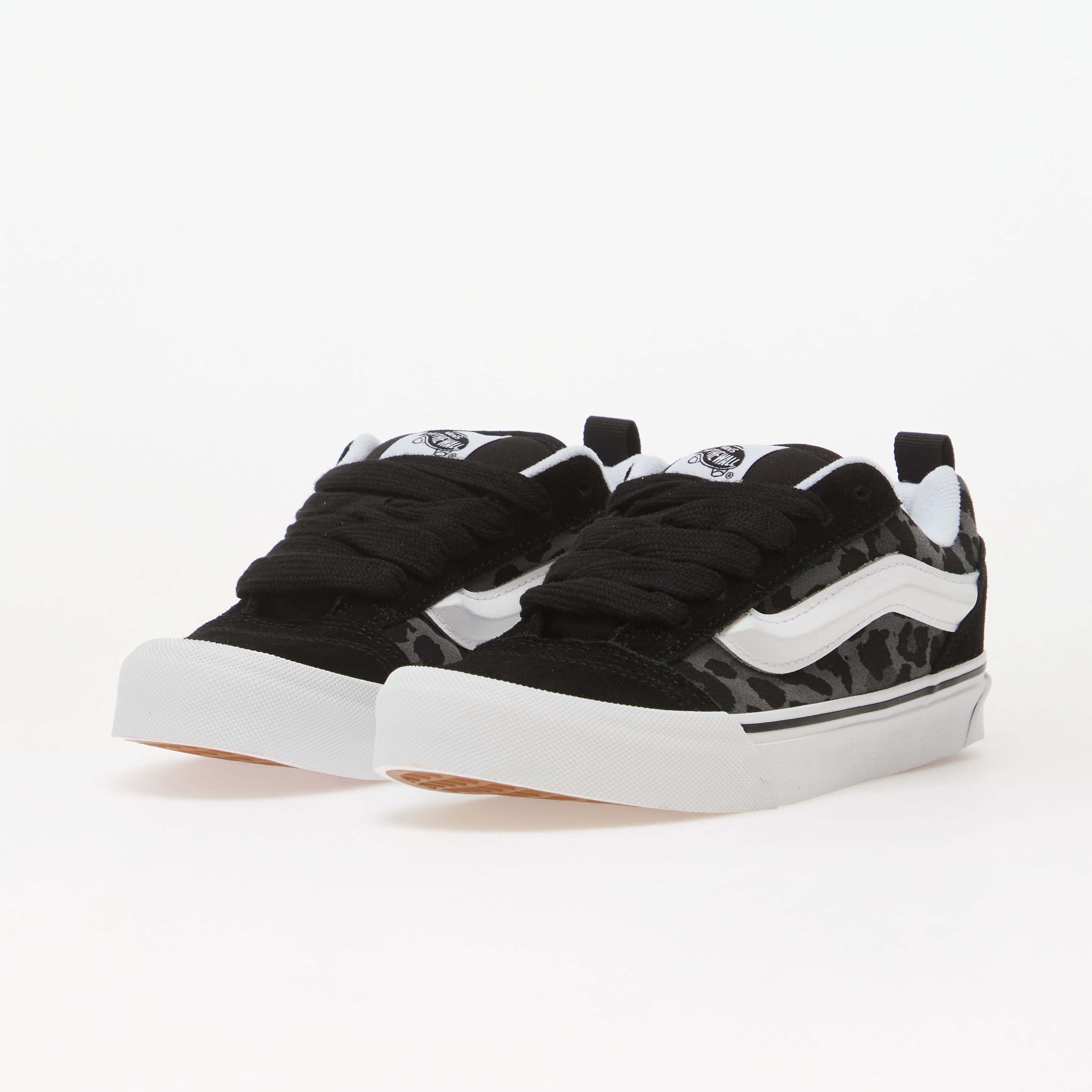 Vans Сникърси Kids Knu Skool Lprd Black