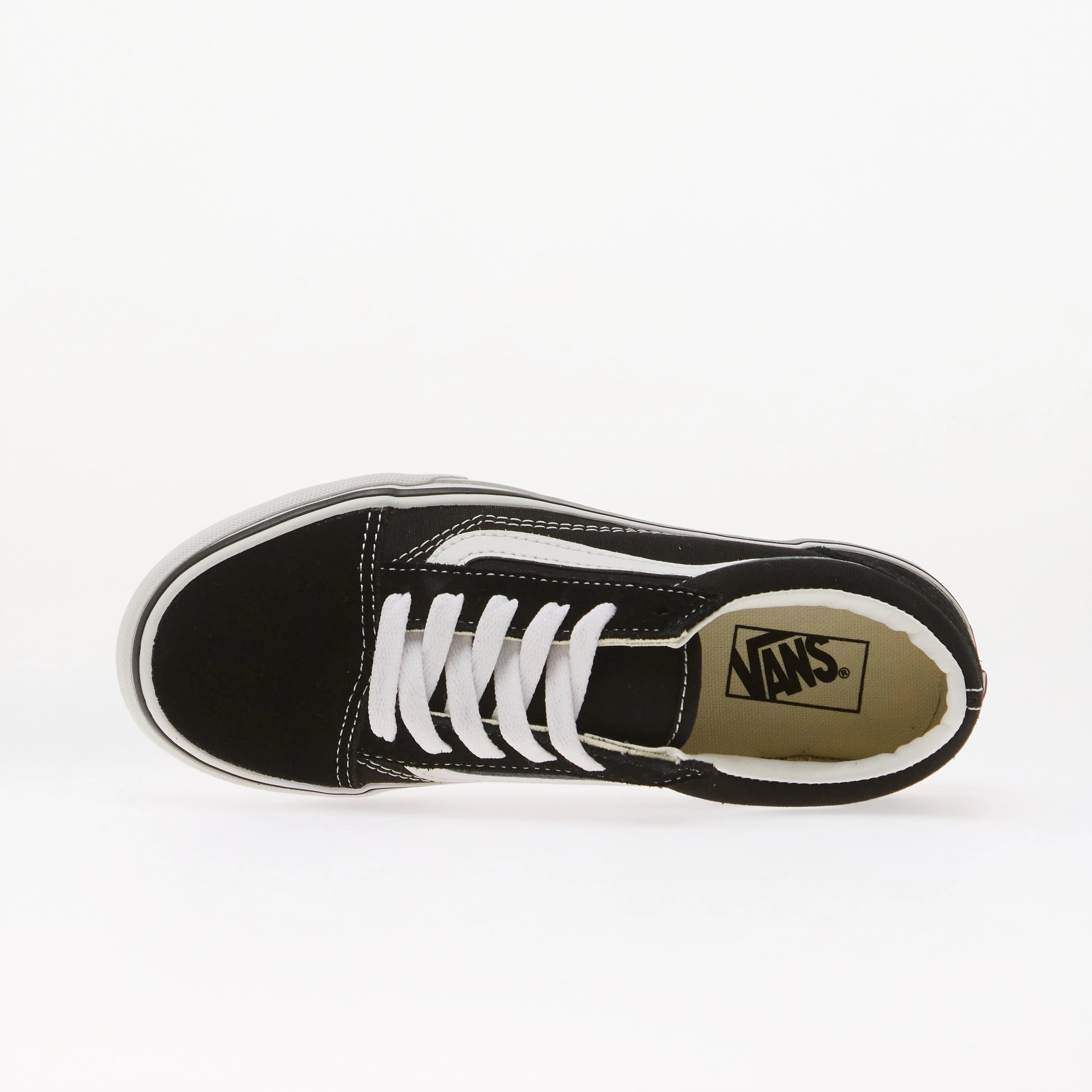Vans Сникърси Kids Old Skool Black/ White