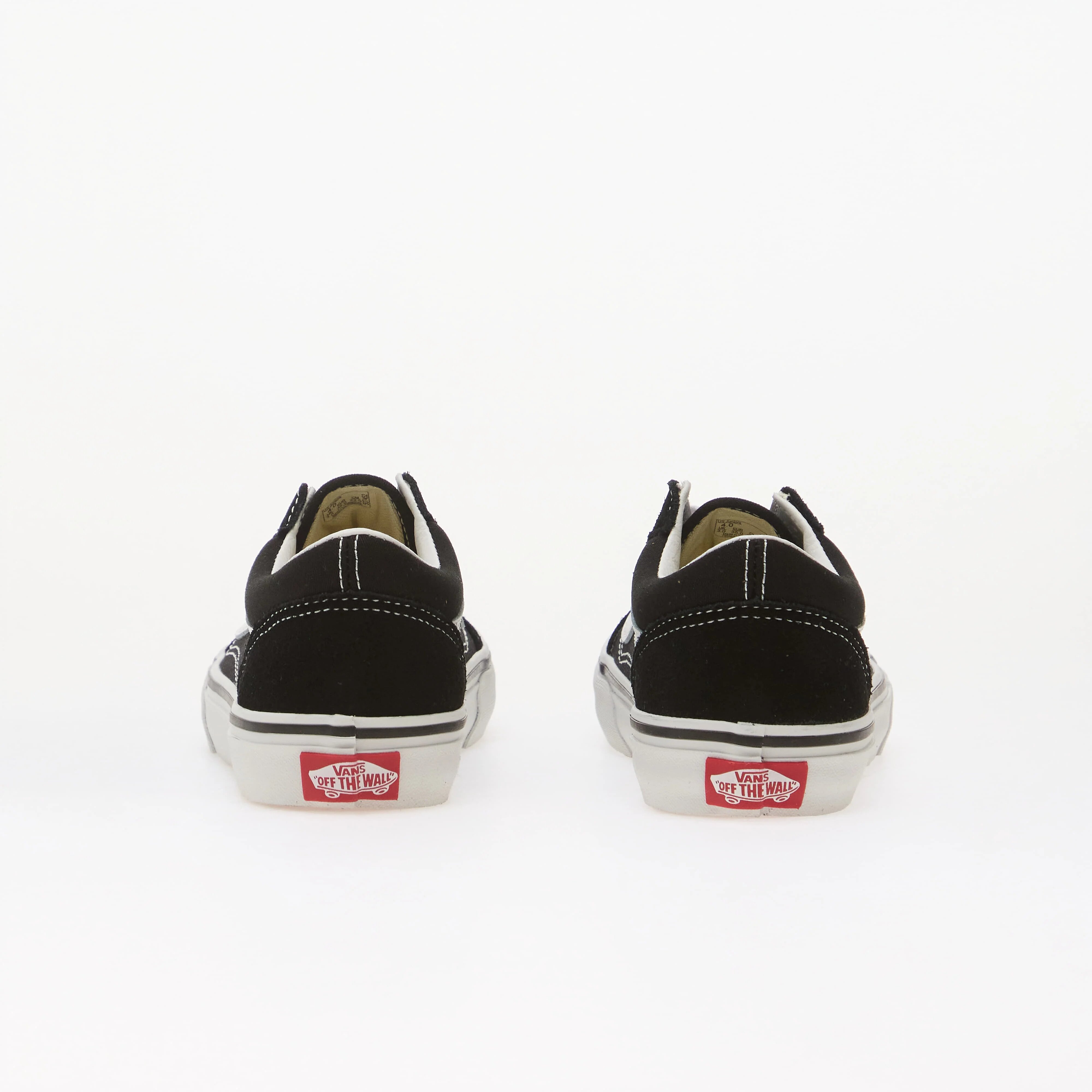 Vans Сникърси Kids Old Skool Black/ White