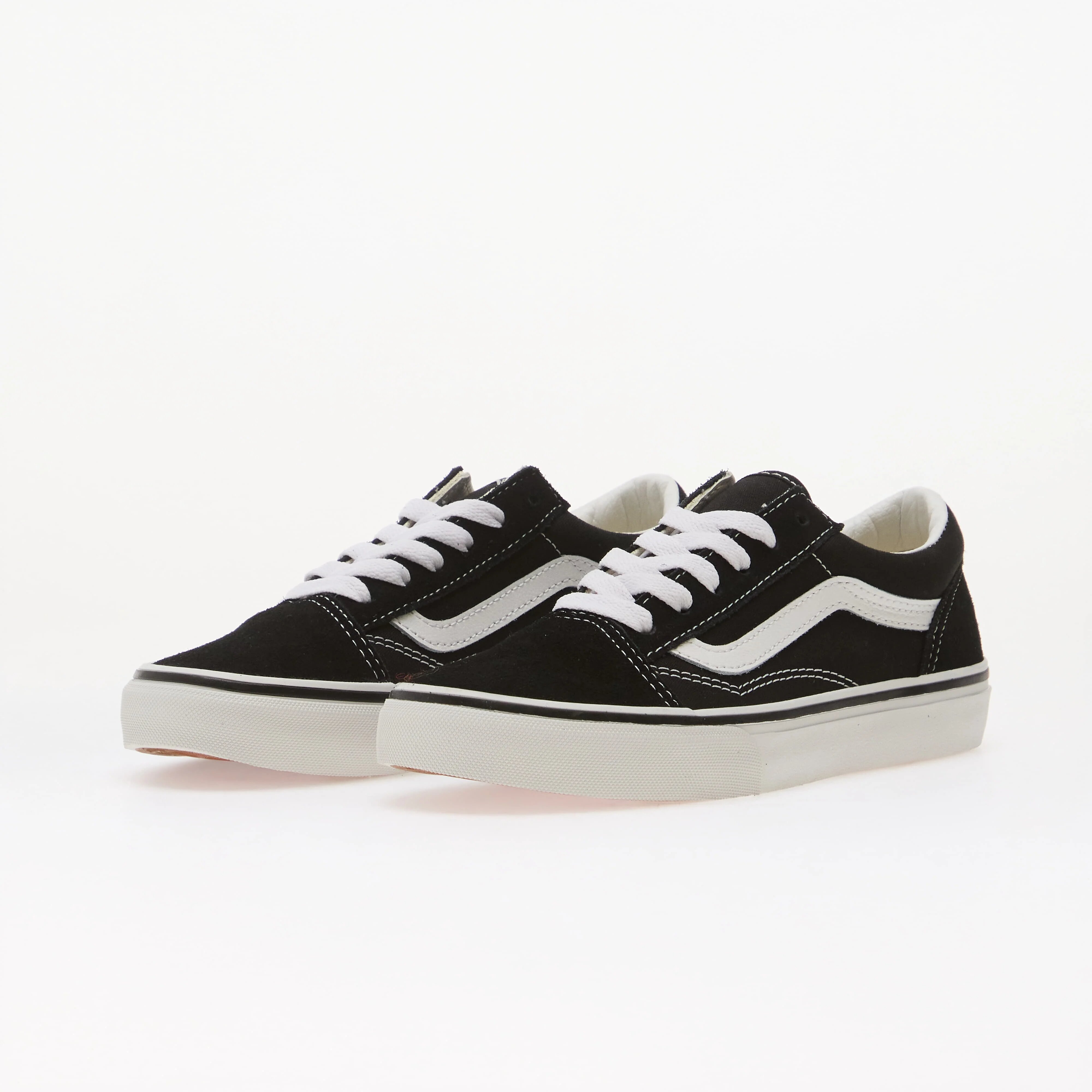 Vans Сникърси Kids Old Skool Black/ White