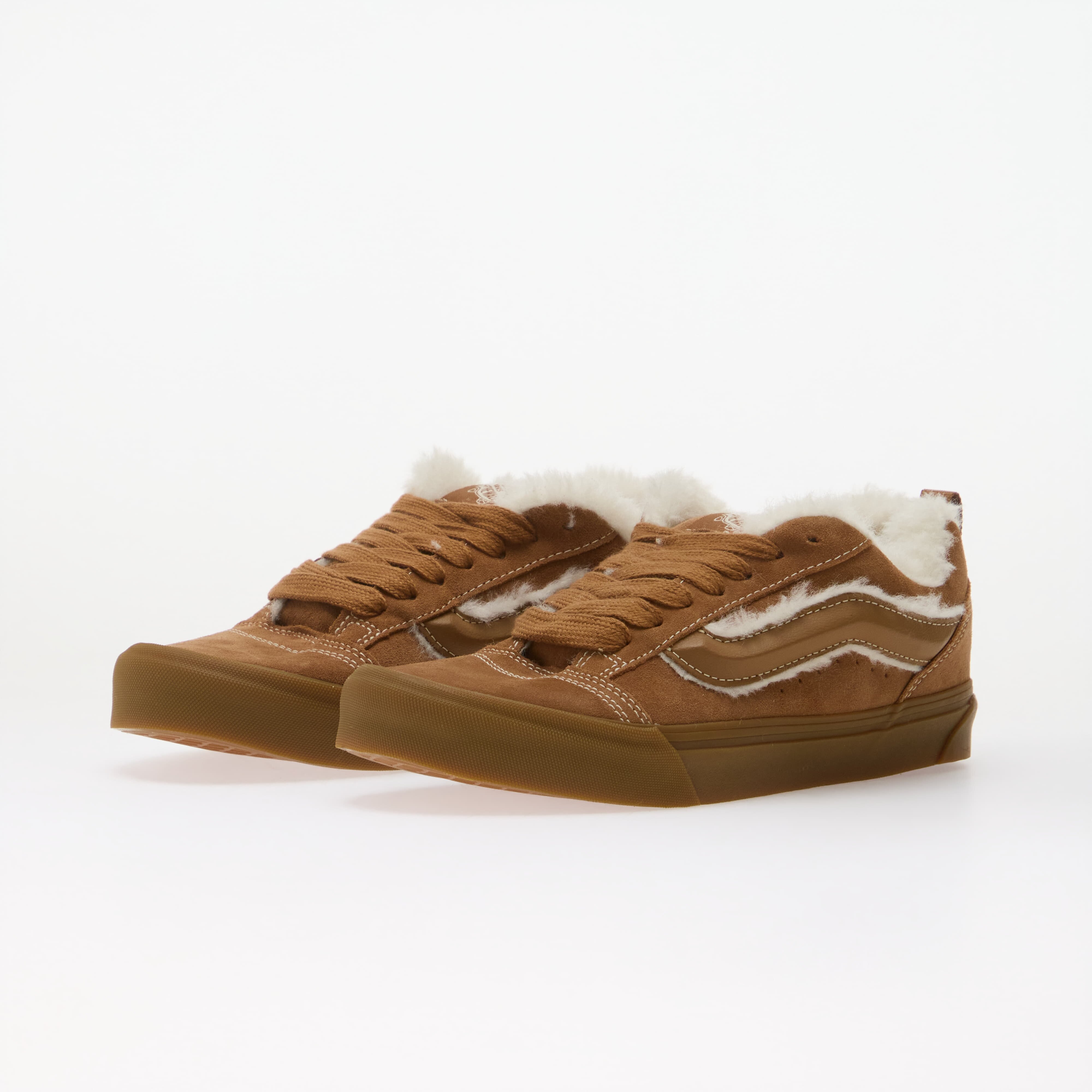 Vans Сникърси Knu Skool COZY Chipmunk