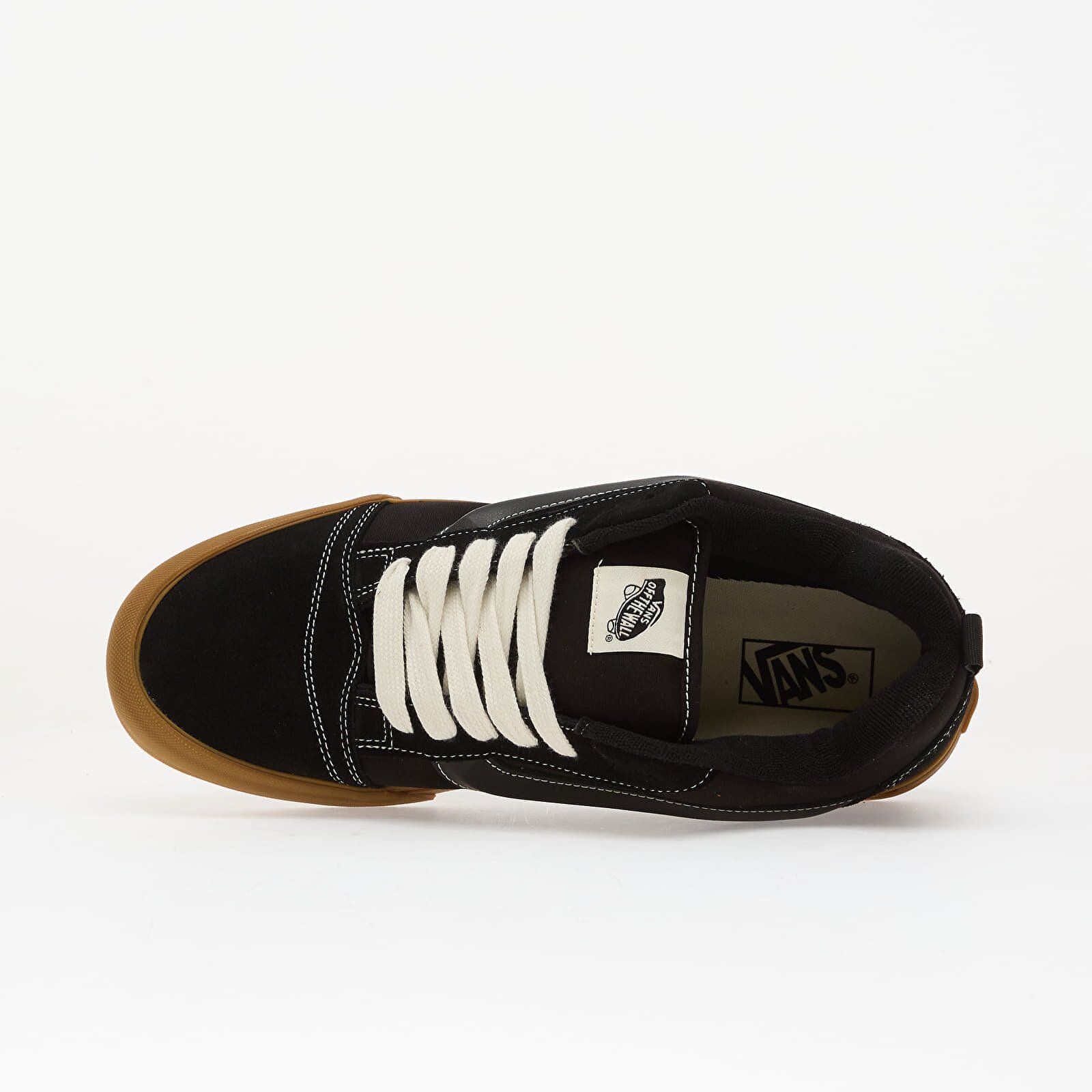 Vans Сникърси Knu Skool Gum Black
