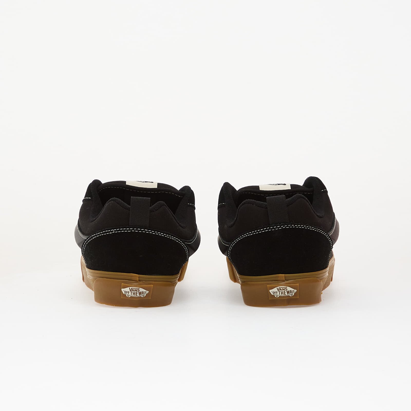 Vans Сникърси Knu Skool Gum Black