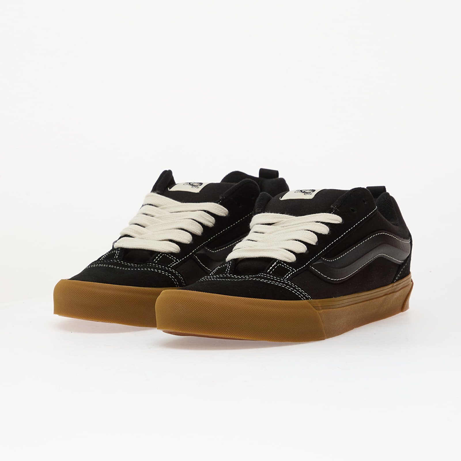 Vans Сникърси Knu Skool Gum Black