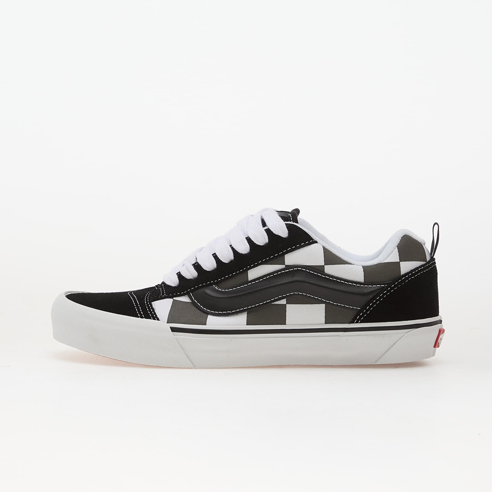 Vans Сникърси Knu Skool Mega Check Gray Black