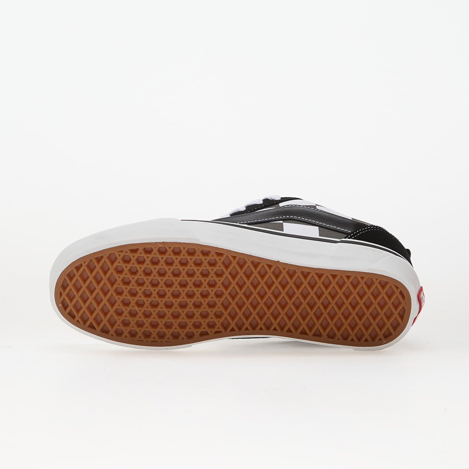 Vans Сникърси Knu Skool Mega Check Gray Black