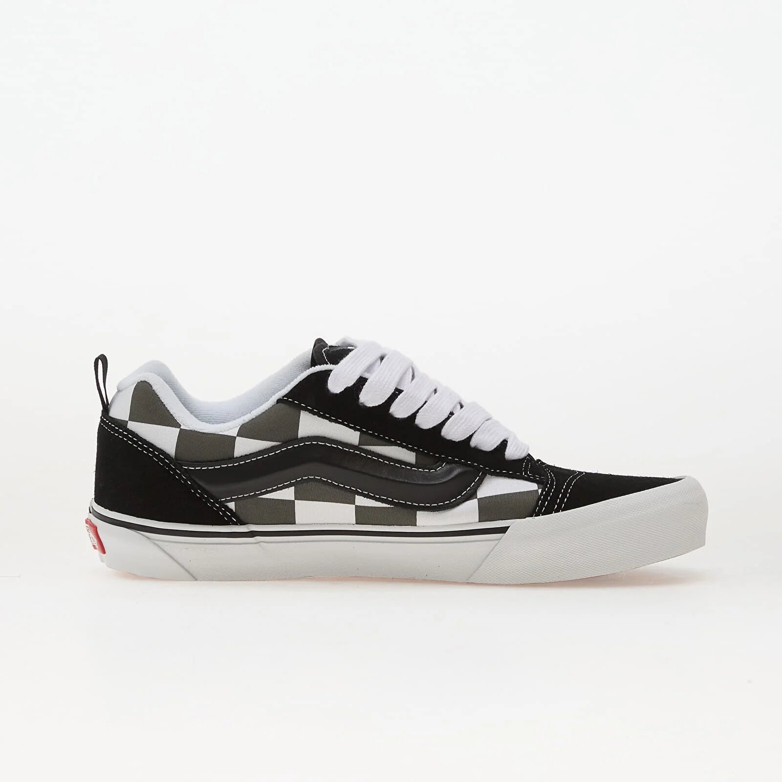 Vans Сникърси Knu Skool Mega Check Gray Black