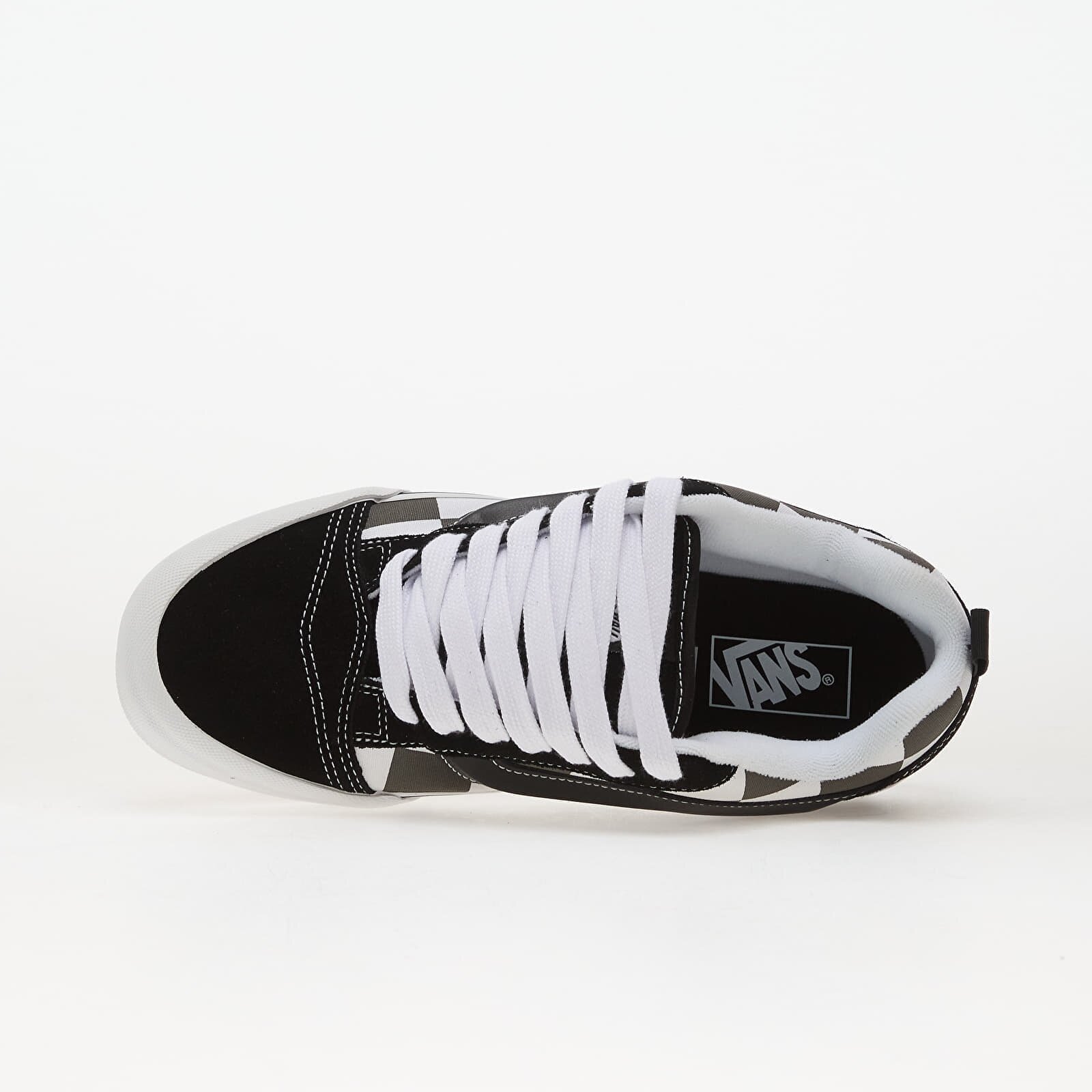 Vans Сникърси Knu Skool Mega Check Gray Black