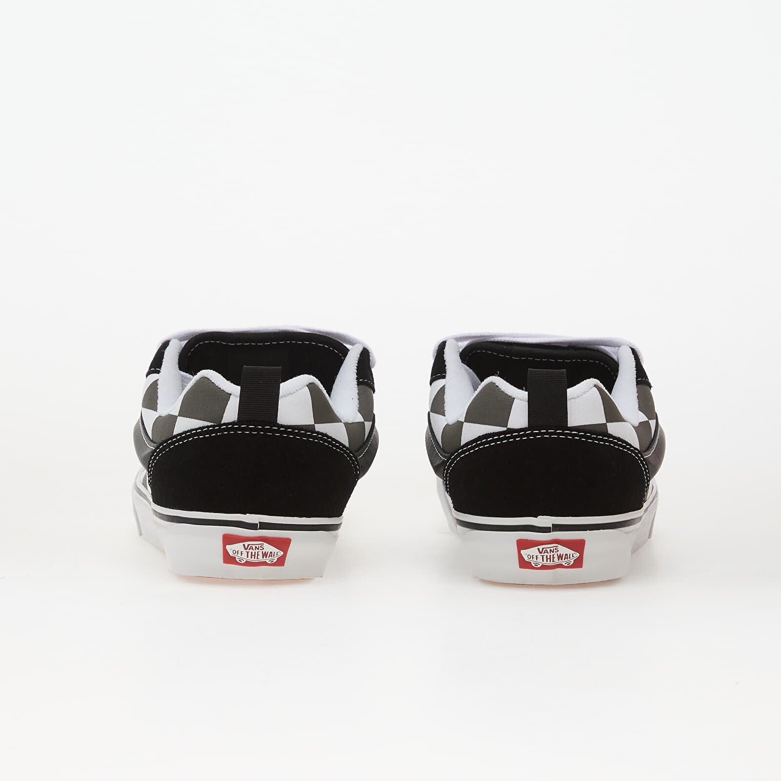 Vans Сникърси Knu Skool Mega Check Gray Black