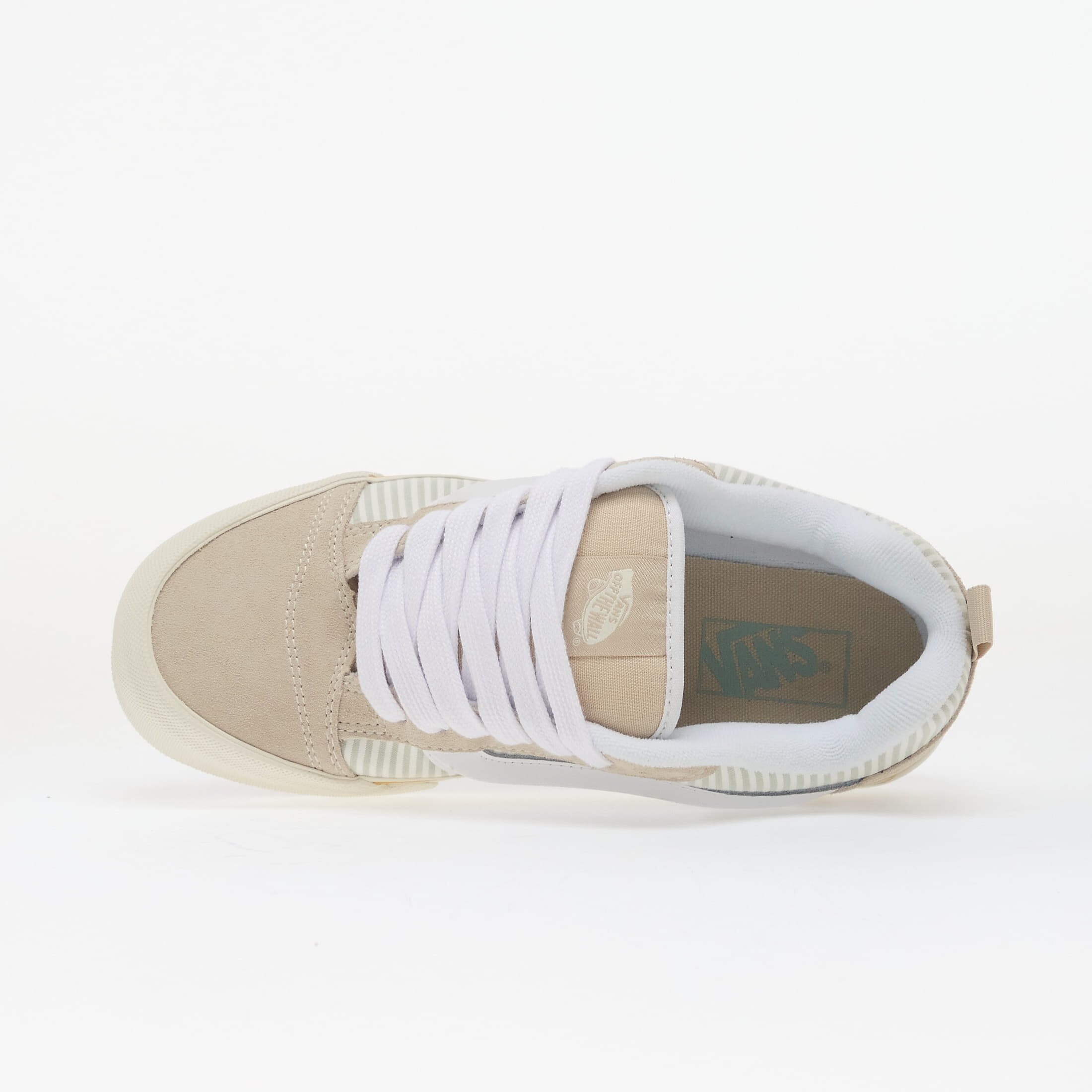 Vans Сникърси Knu Skool Stripes Oatmeal