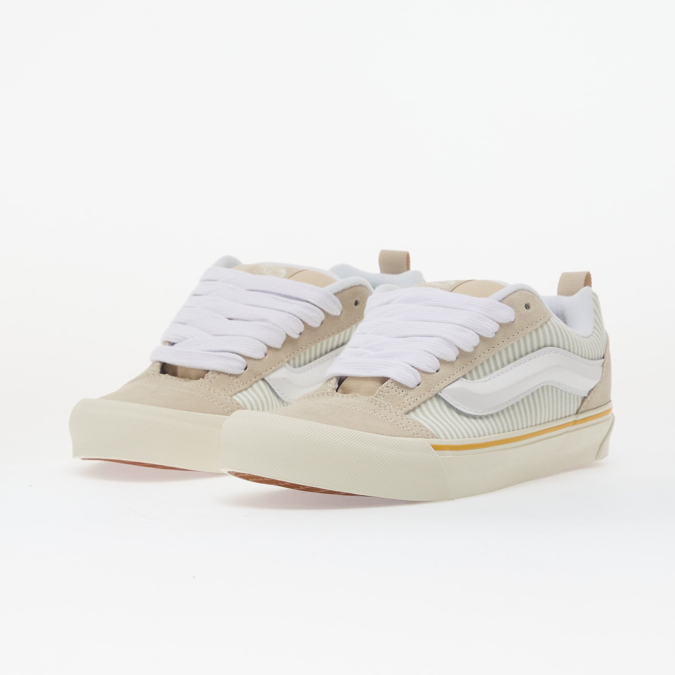 Vans Сникърси Knu Skool Stripes Oatmeal