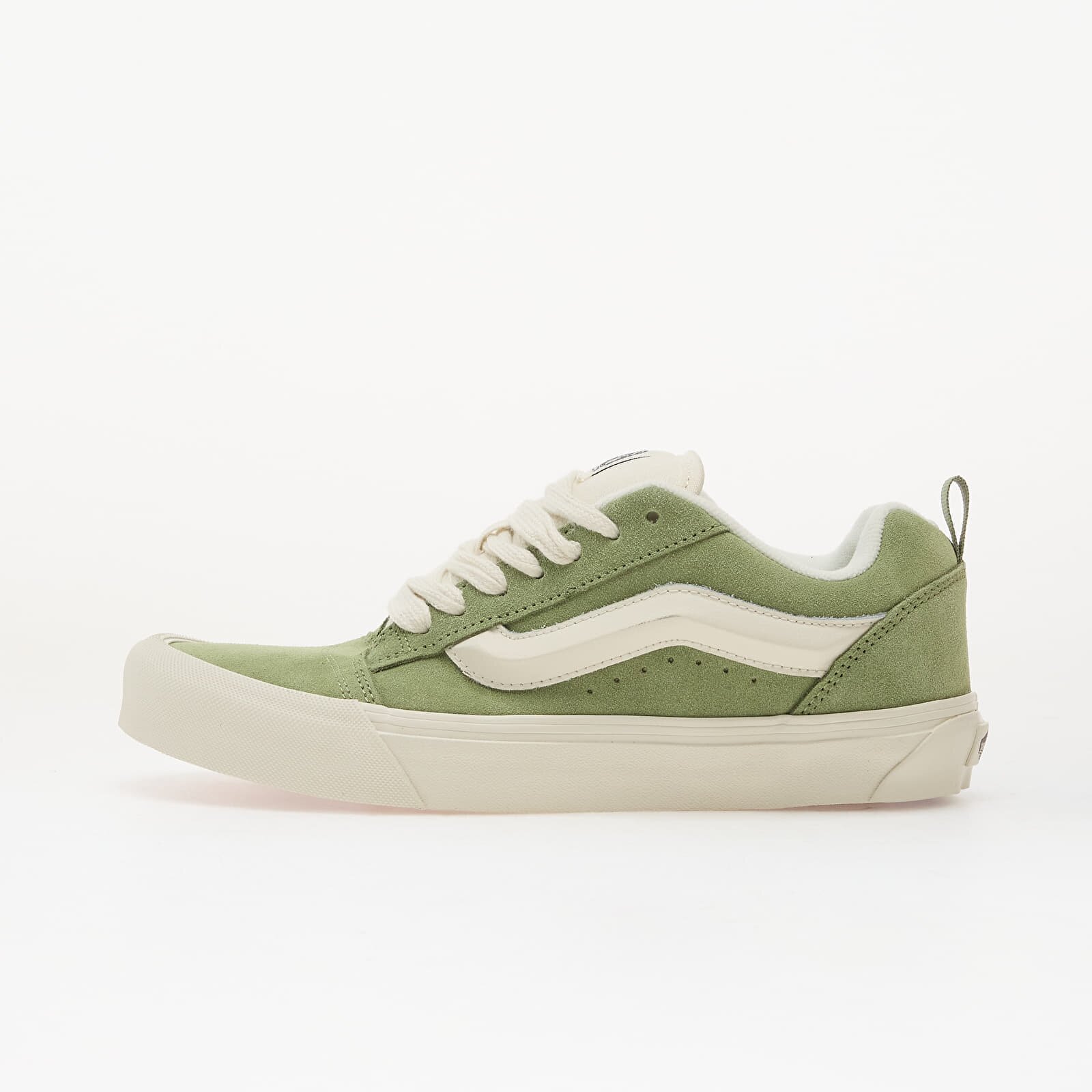 Vans Сникърси Knu Skool Suede Neutral Olive