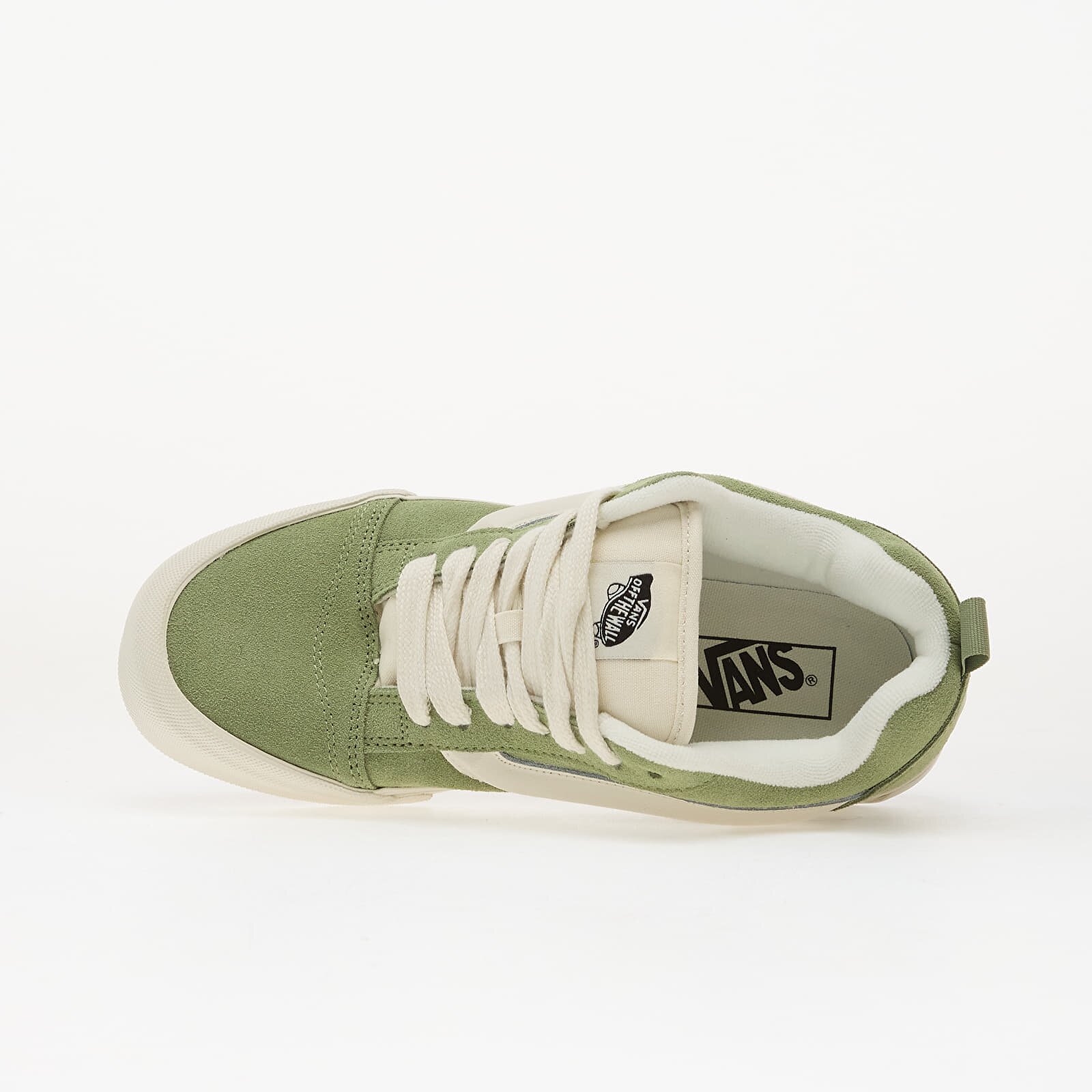 Vans Сникърси Knu Skool Suede Neutral Olive