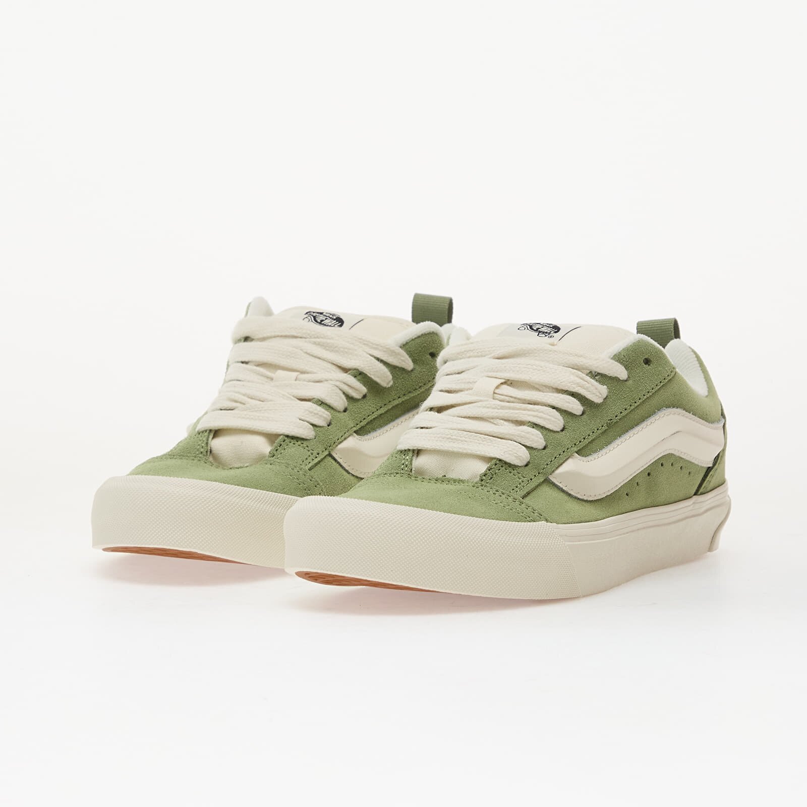 Vans Сникърси Knu Skool Suede Neutral Olive