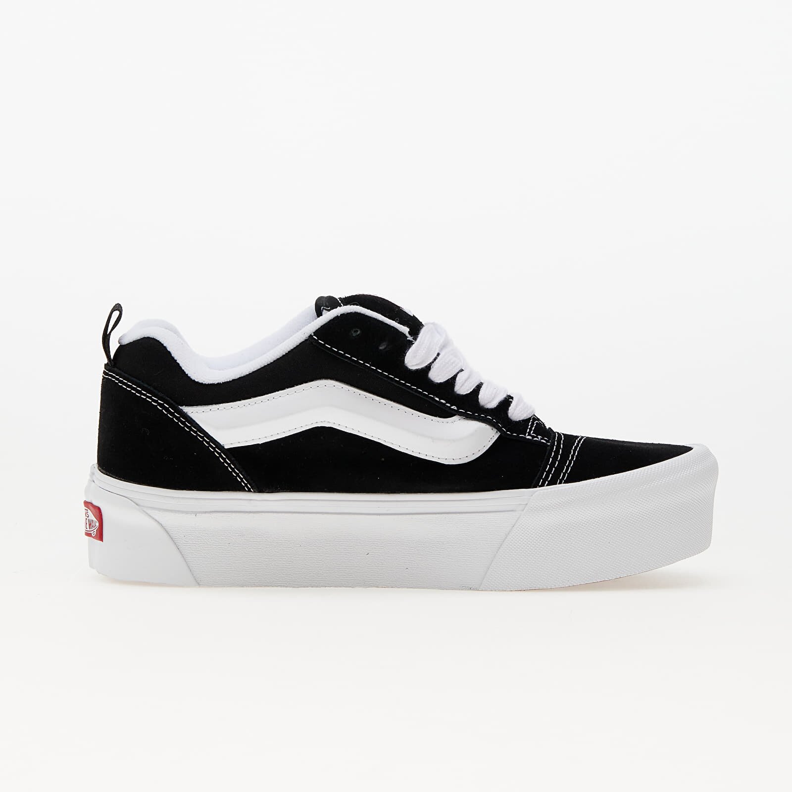 Vans Сникърси Knu Stack Black/ True White