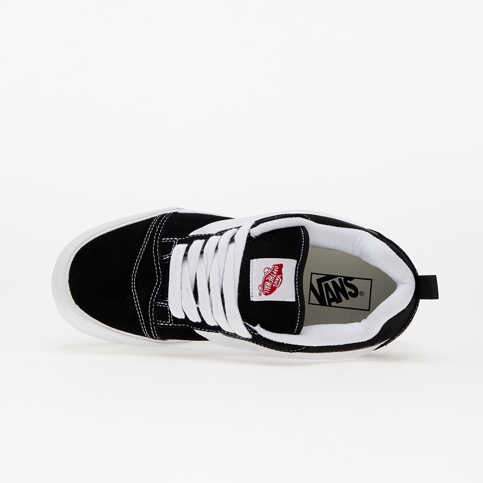 Vans Сникърси Knu Stack Black/ True White