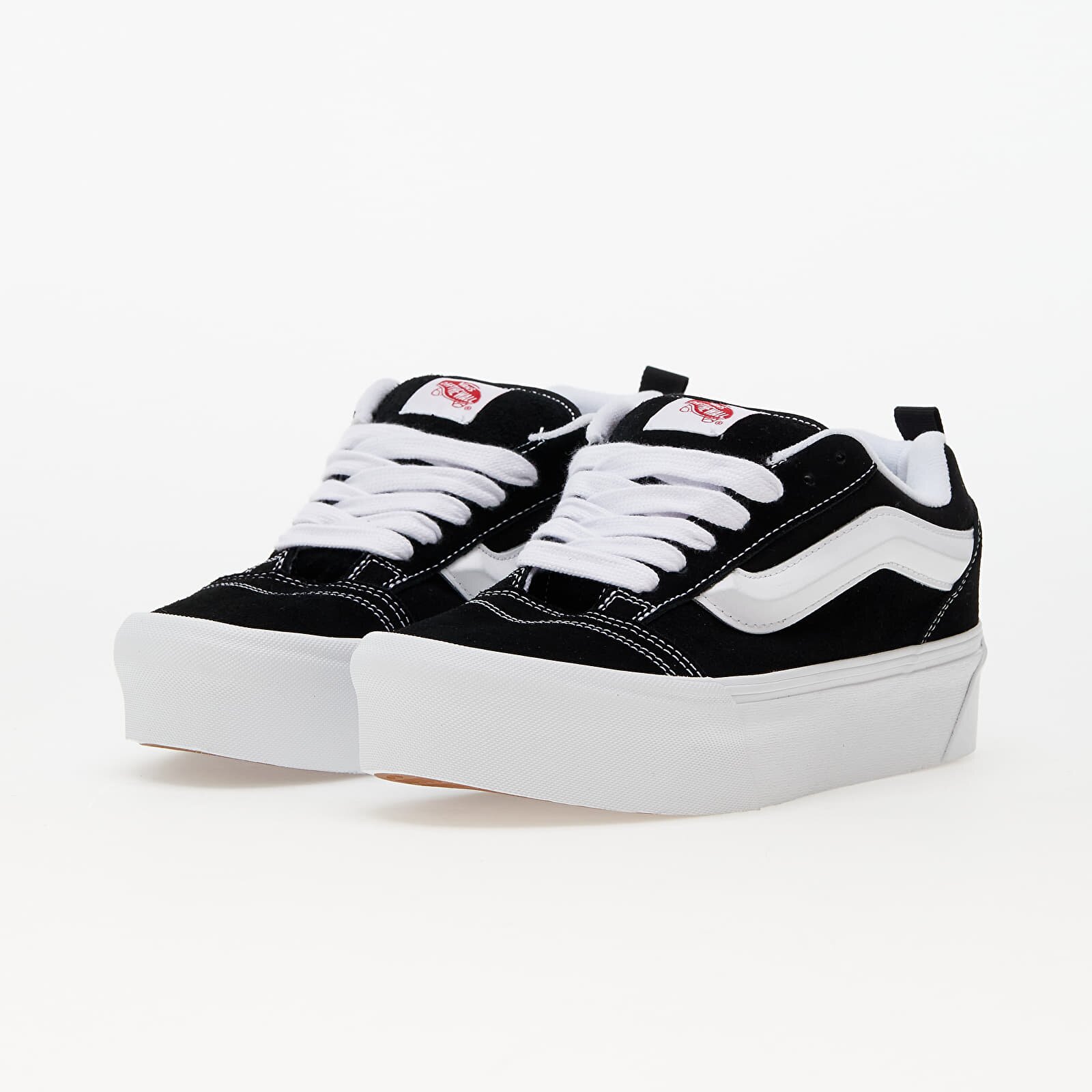 Vans Сникърси Knu Stack Black/ True White