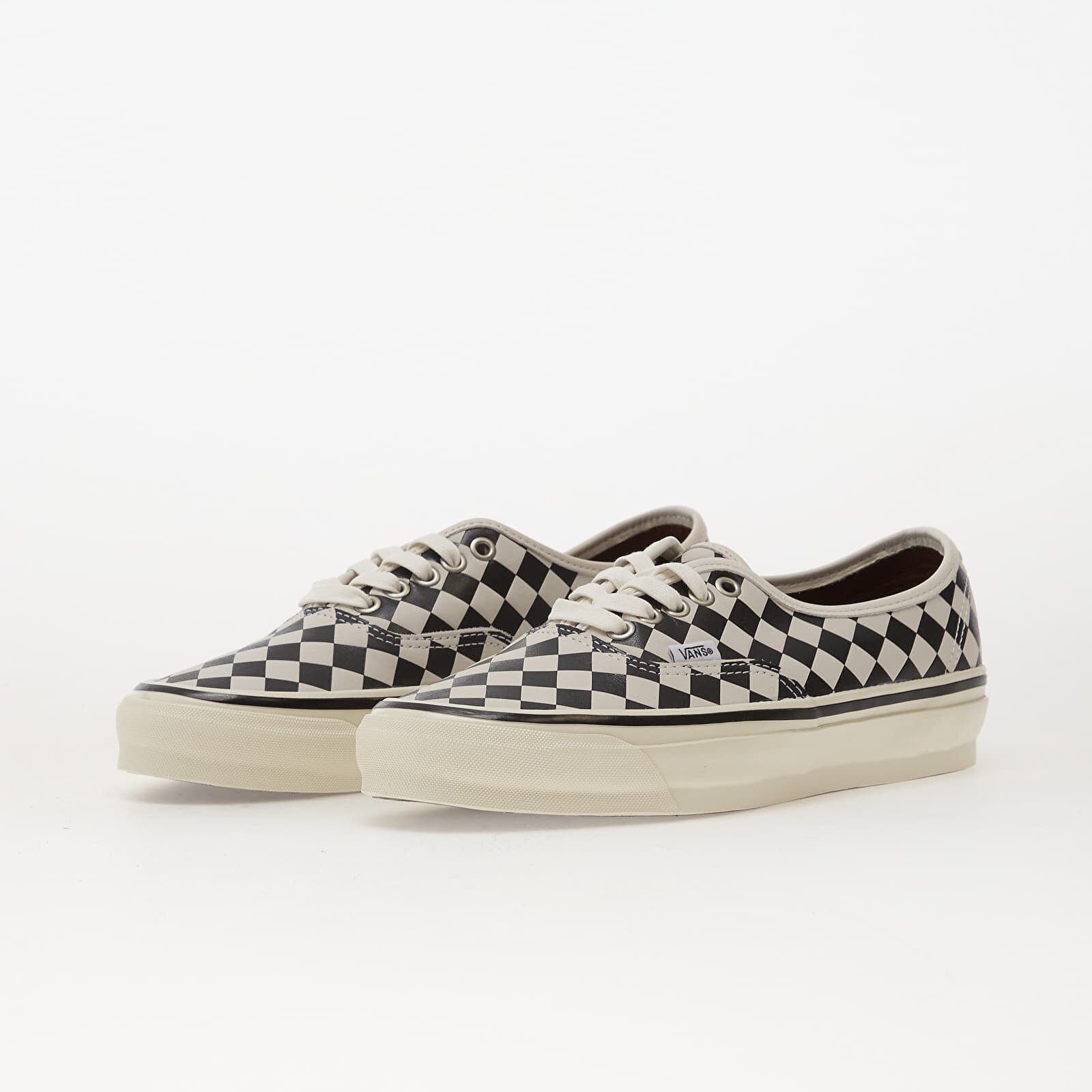 Vans Сникърси LX Authentic 44 Diamond Check Black/ White