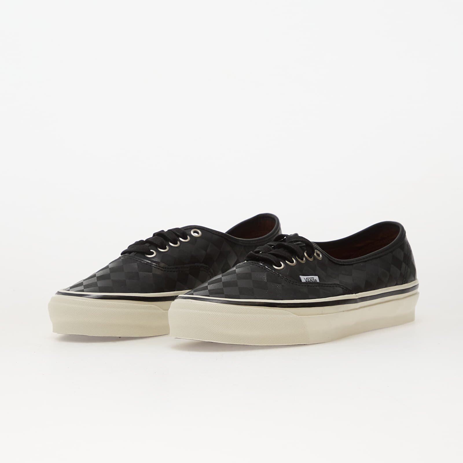 Vans Сникърси LX Authentic 44 Diamond Check Blackout