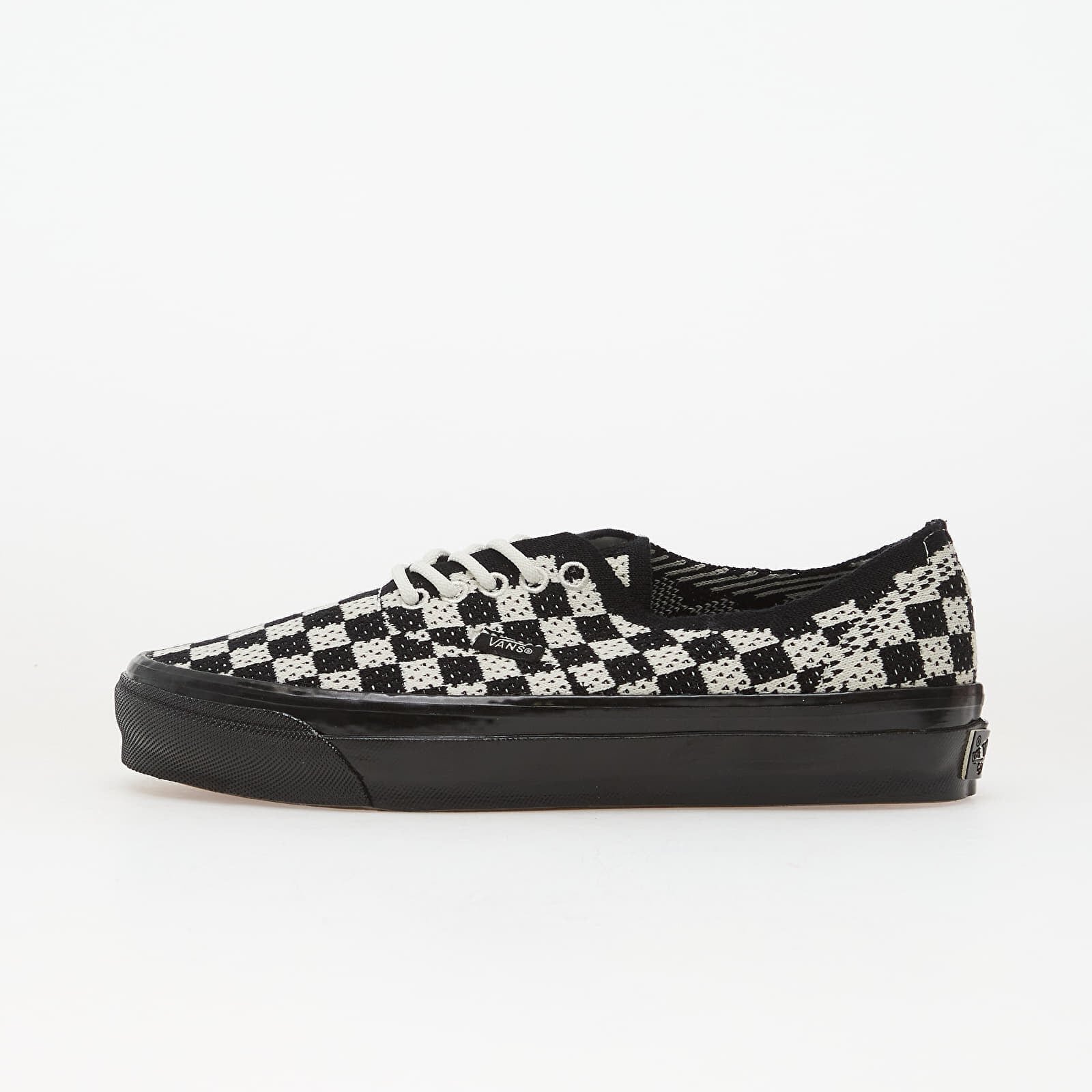 Vans Сникърси LX Authentic 44 EK Punk Check Black/ Marshmallow