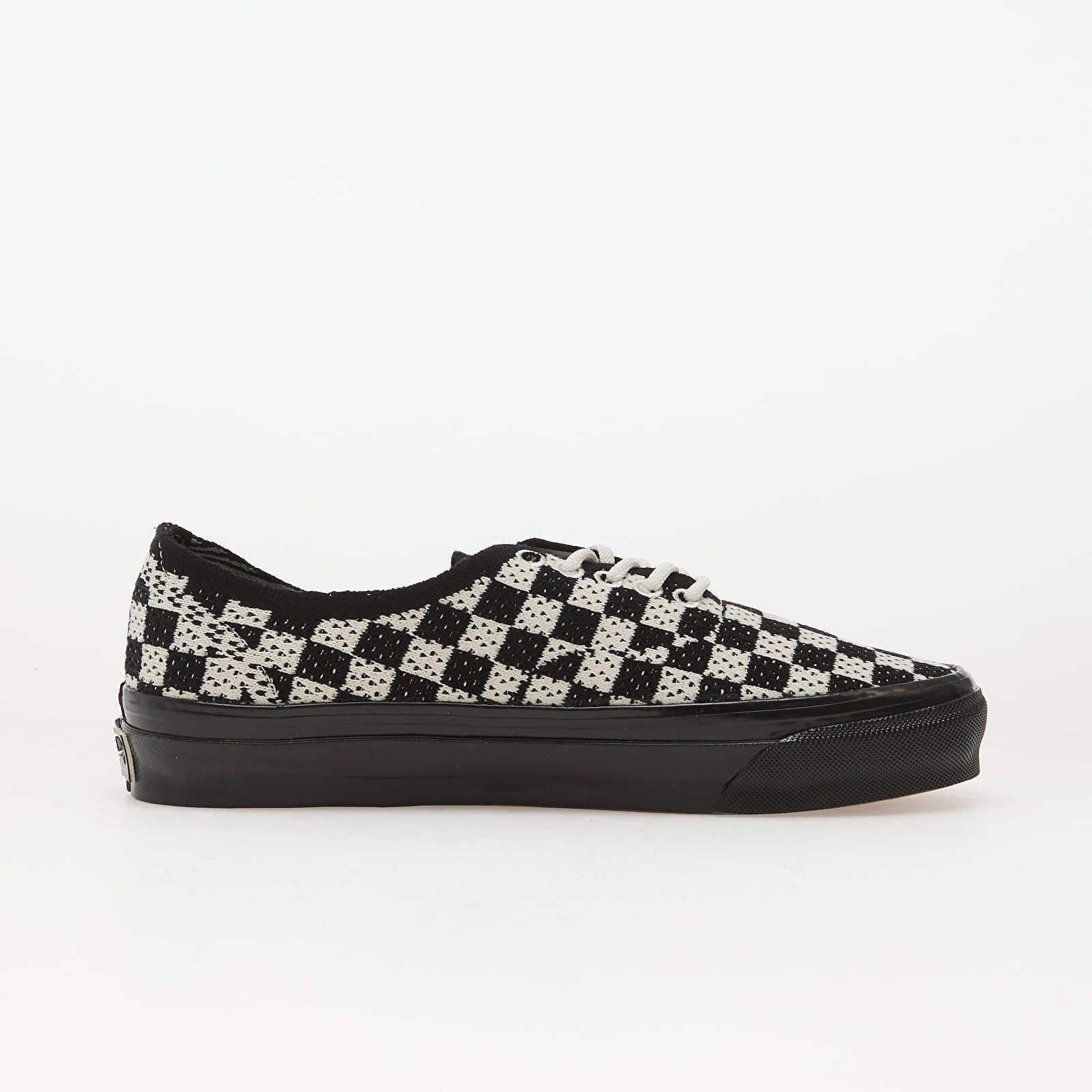 Vans Сникърси LX Authentic 44 EK Punk Check Black/ Marshmallow
