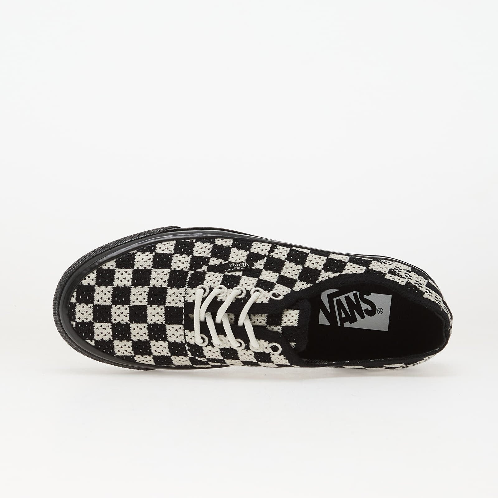Vans Сникърси LX Authentic 44 EK Punk Check Black/ Marshmallow
